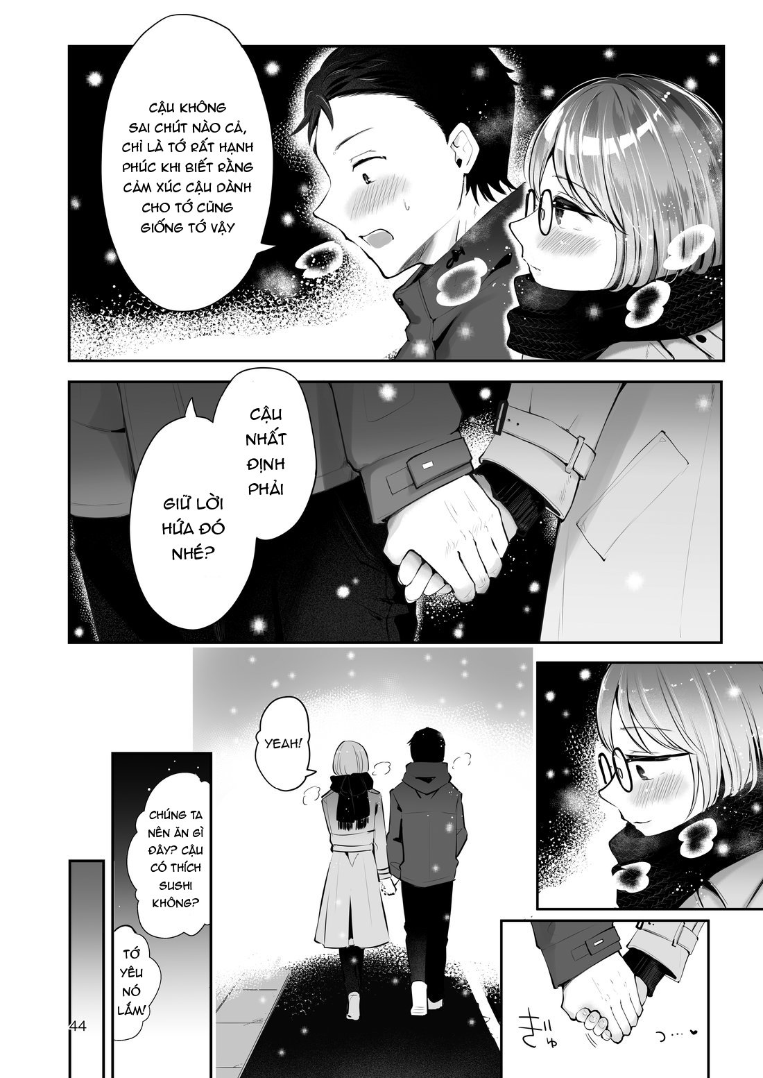 Đọc truyện hentai Khi tuyết đầy - Chap 2