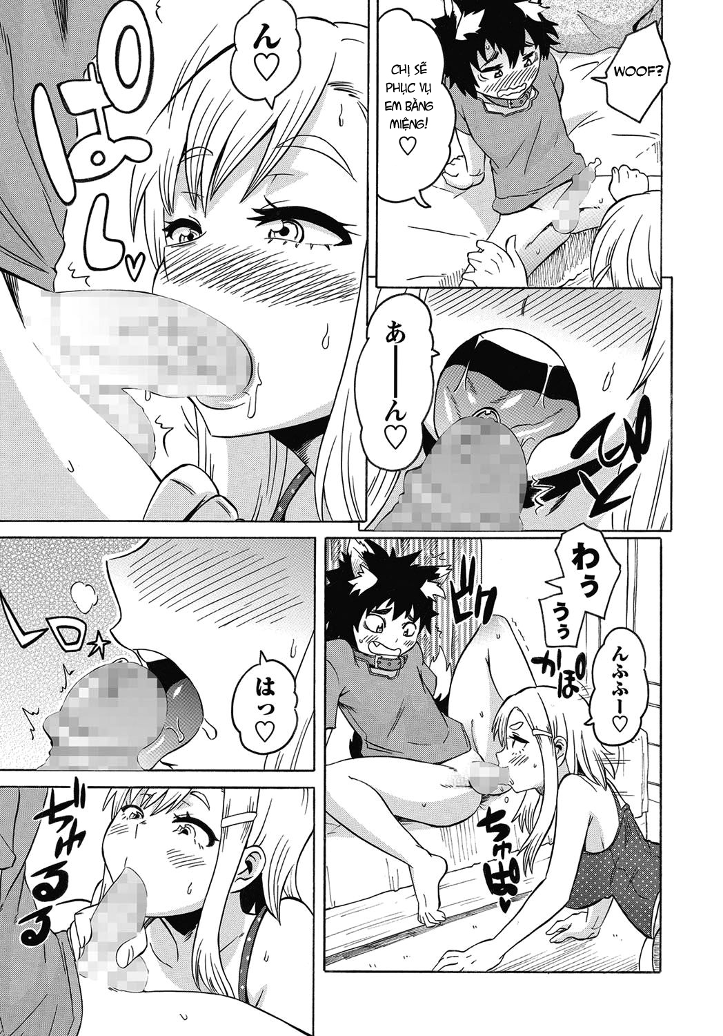 Đọc truyện hentai Bị thú cưng chịch - Oneshot