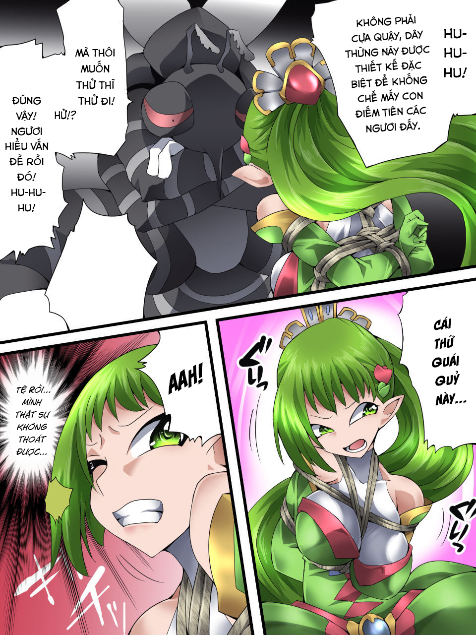 Đọc truyện hentai Tiên Hiệp Sĩ Tiên Hoa - Chap 1