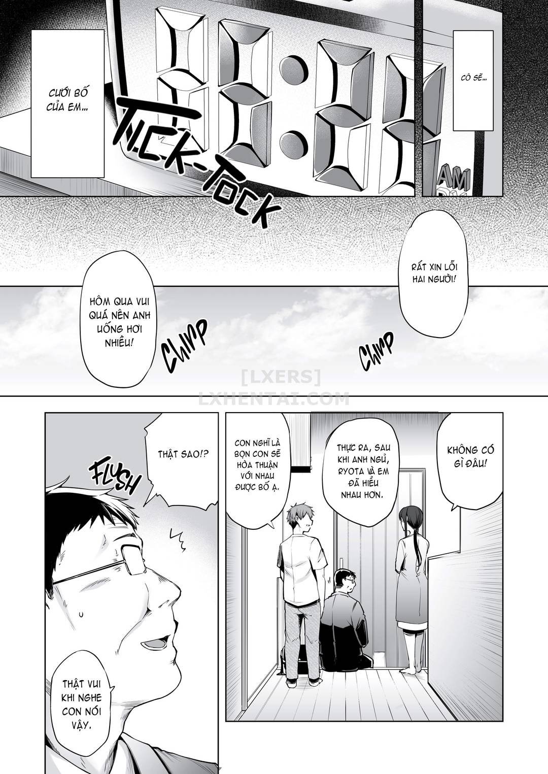 Đọc truyện hentai I Met My New Stepson... Again - Oneshot