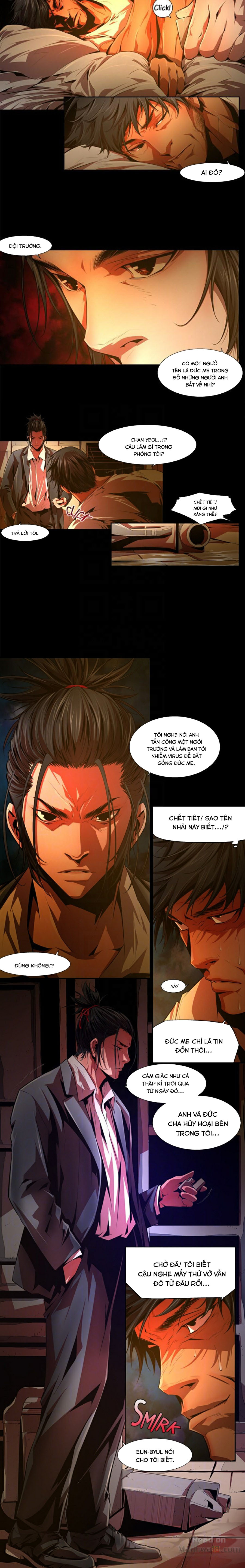 Đọc truyện hentai Vùng Đất Tử Thần - Chap 31