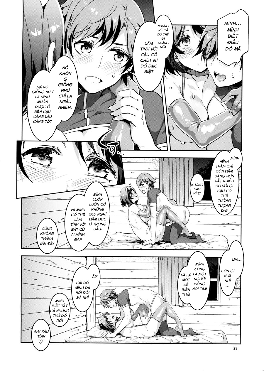 Đọc truyện hentai Oide Yo Mizuryuu Kei Land - Chap 1