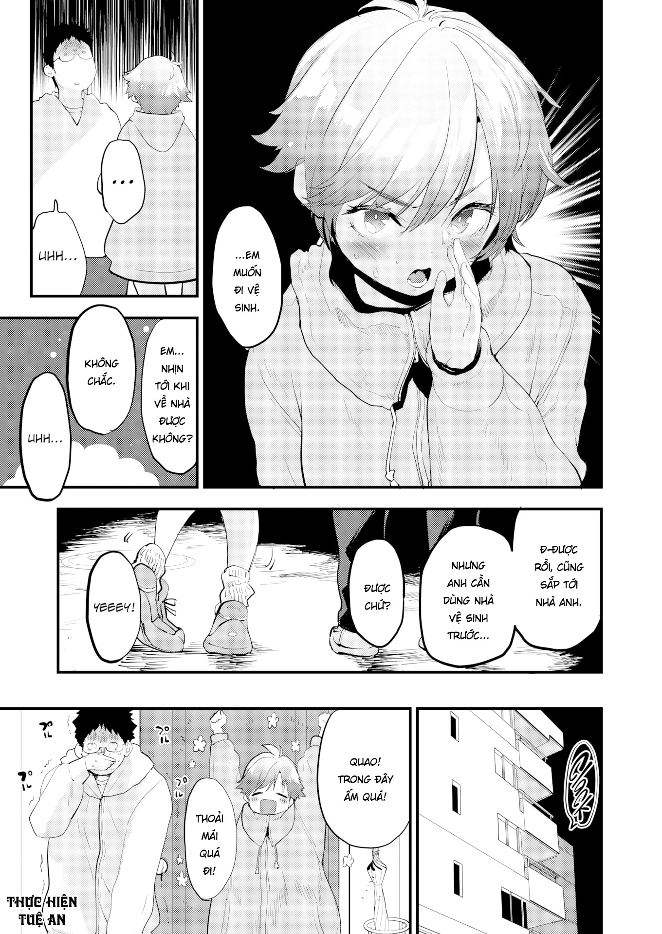 Đọc truyện hentai Máy rung - Oneshot
