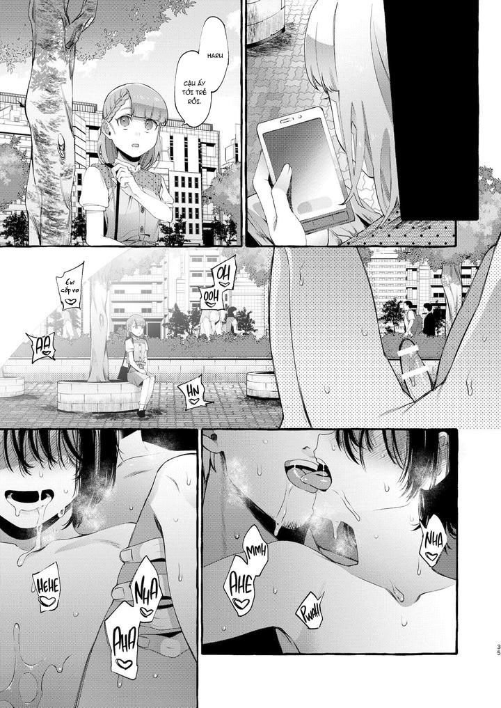 Đọc truyện hentai Bạn đã không nói với tôi đây là tấm gương một chiều - Chap 1