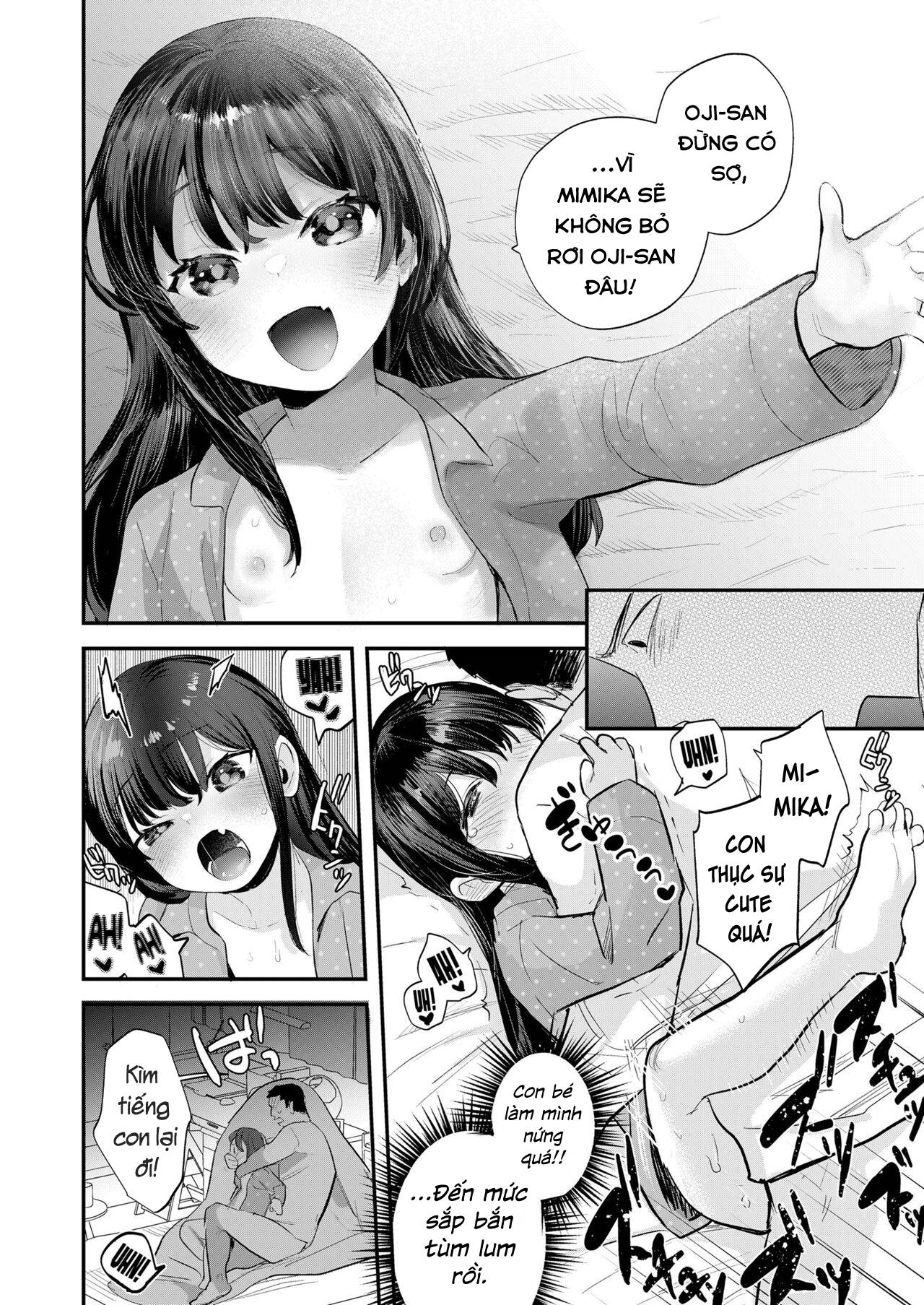 Đọc truyện hentai Chém gió có bạn gái, tôi vô tình húp cháu mình. - Oneshot