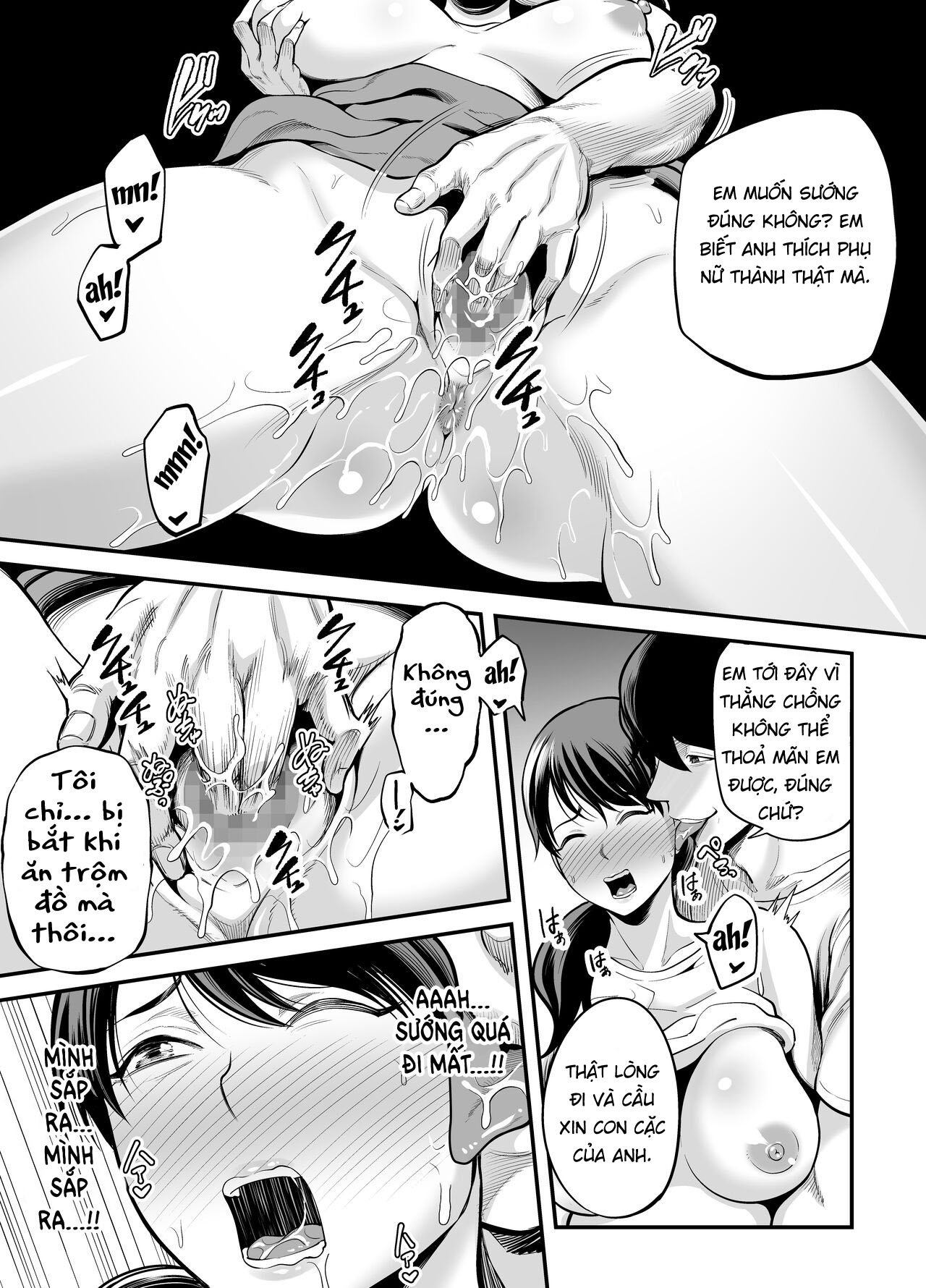 Đọc truyện hentai Bị gài hàng khi đi mua sắm và cái kết... - Part 2 - END