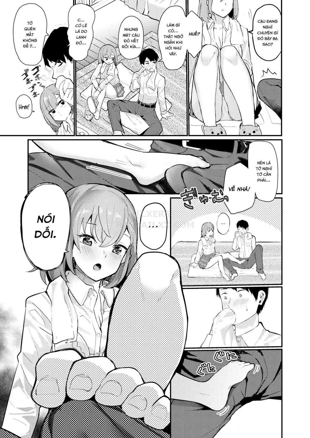 Đọc truyện hentai Rainfall... - Oneshot