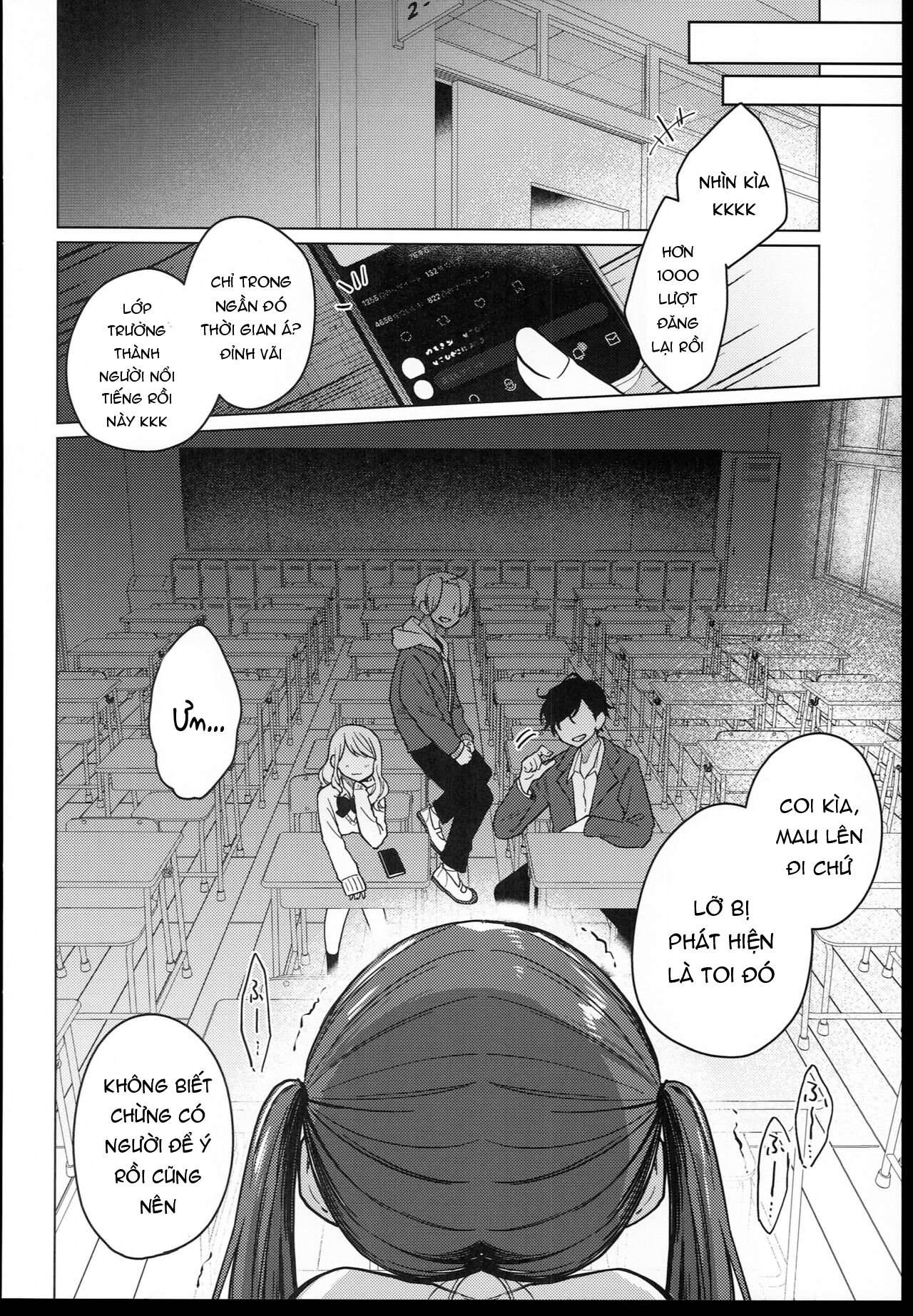 Đọc truyện hentai Lồn lớp trưởng công cộng! - Chap 3