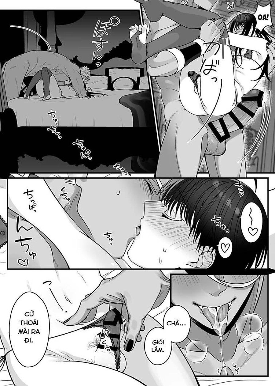 Đọc truyện hentai Nhà trả của quỷ Orc vui quá - Chap 2