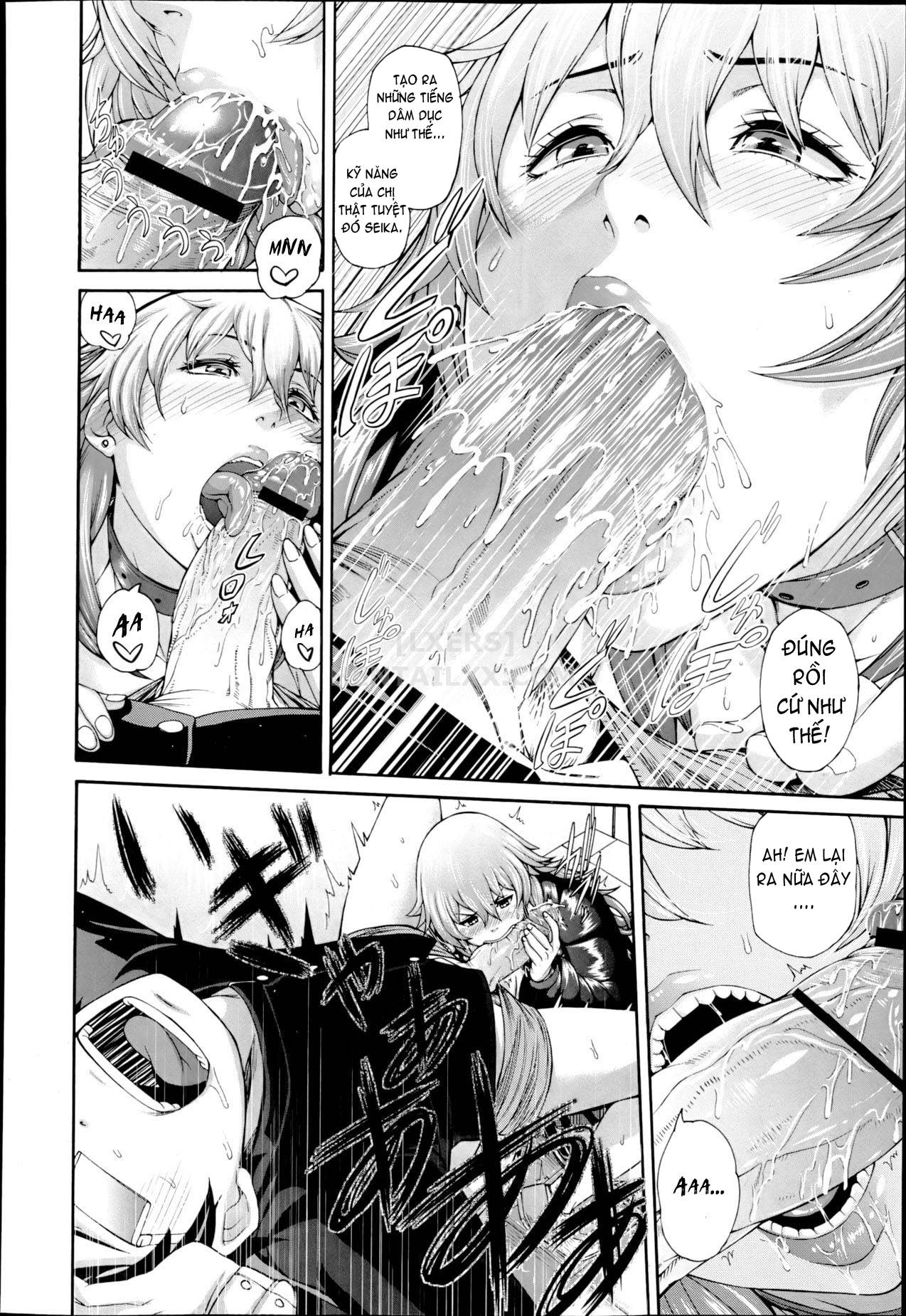 Đọc truyện hentai MESUhame IKIzome - Chap 9