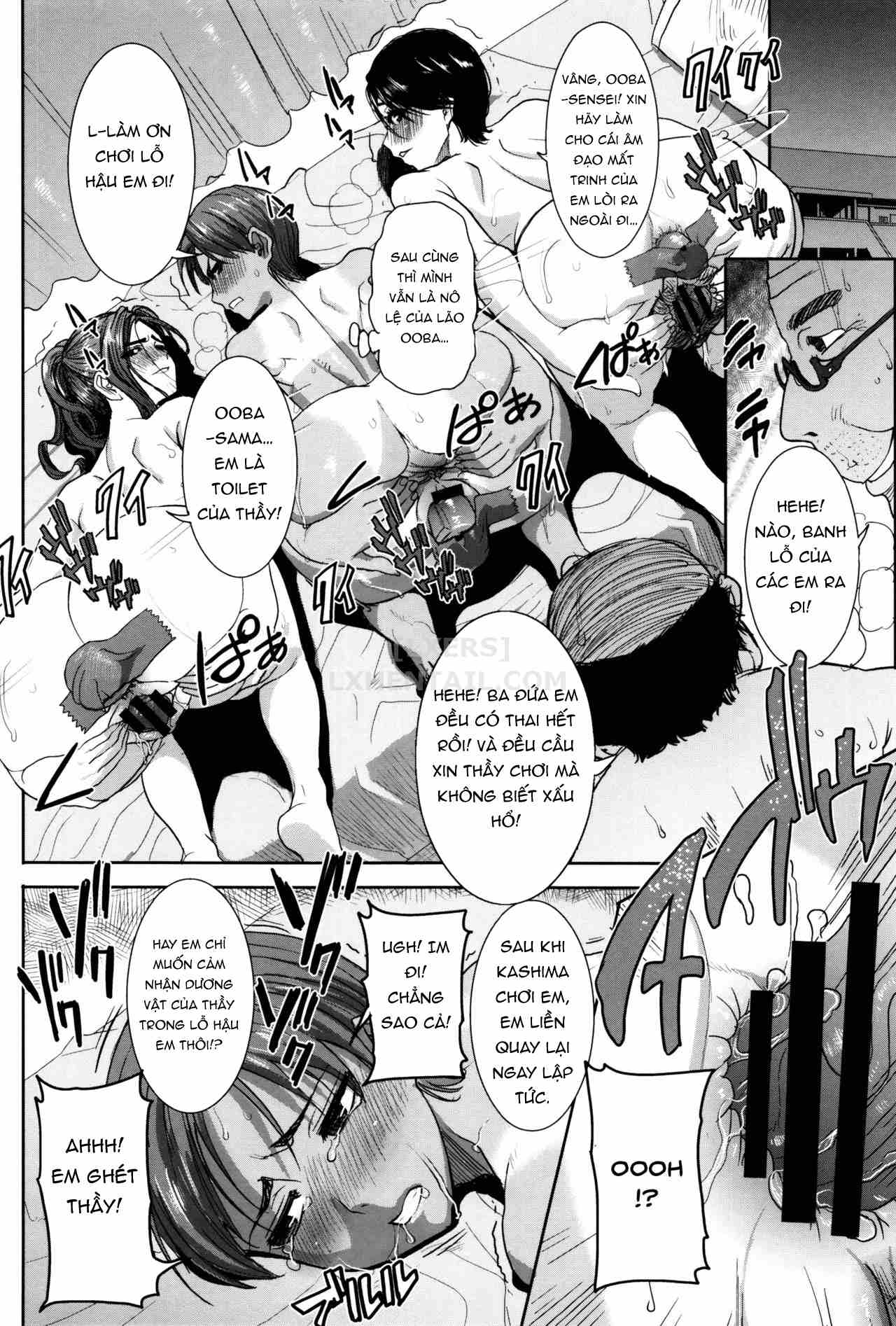 Đọc truyện hentai Kare Ni... Dakaremashita. Ato, Ne... - Chap 8