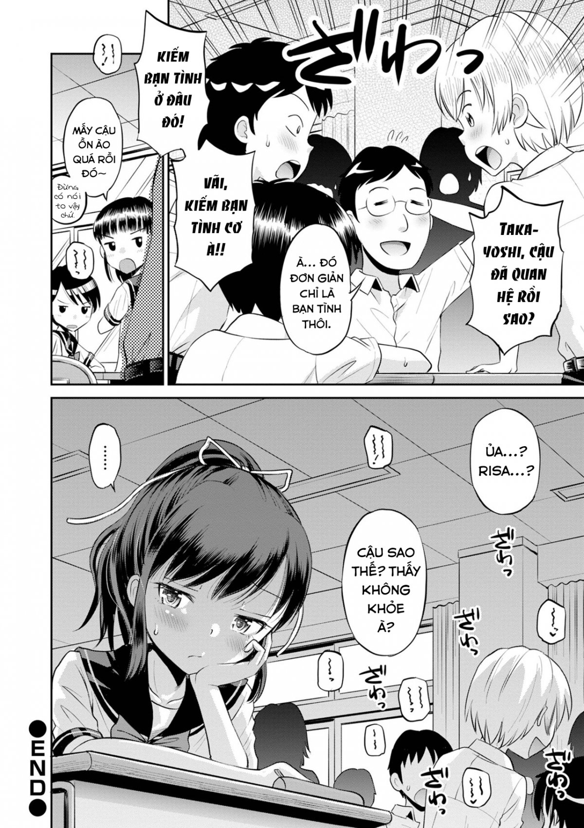 Đọc truyện hentai Mối quan hệ tam giác mọc sừng - Chap 1