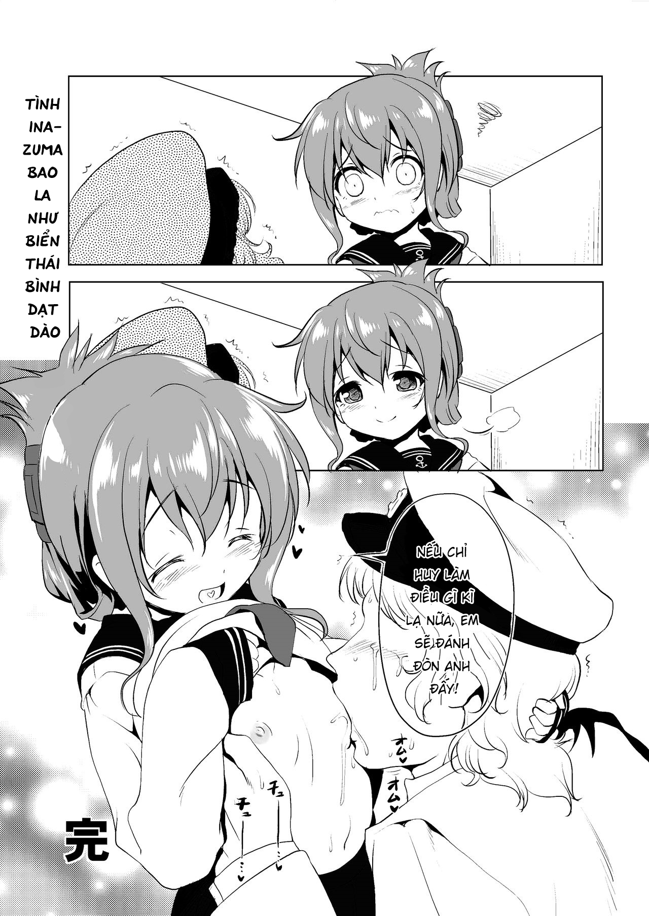 Đọc truyện hentai Byuubyuu Destroyers! 1 5 (Kantai Collection -KanColle-) - Oneshot