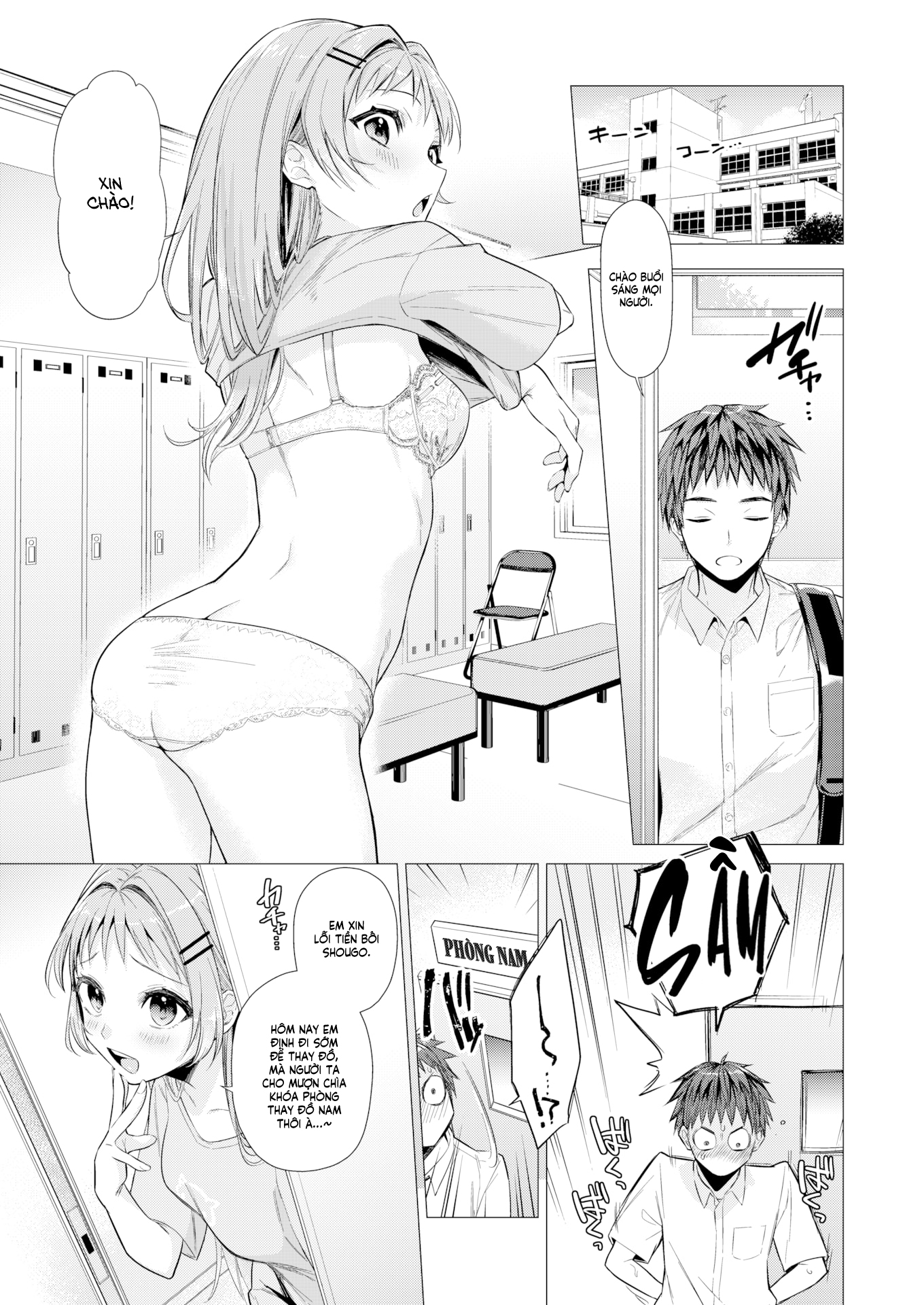 Đọc truyện hentai Hôm Nay, Tanemura Kurumi Vẫn Xinh Như Mọi Ngày - Ngọt