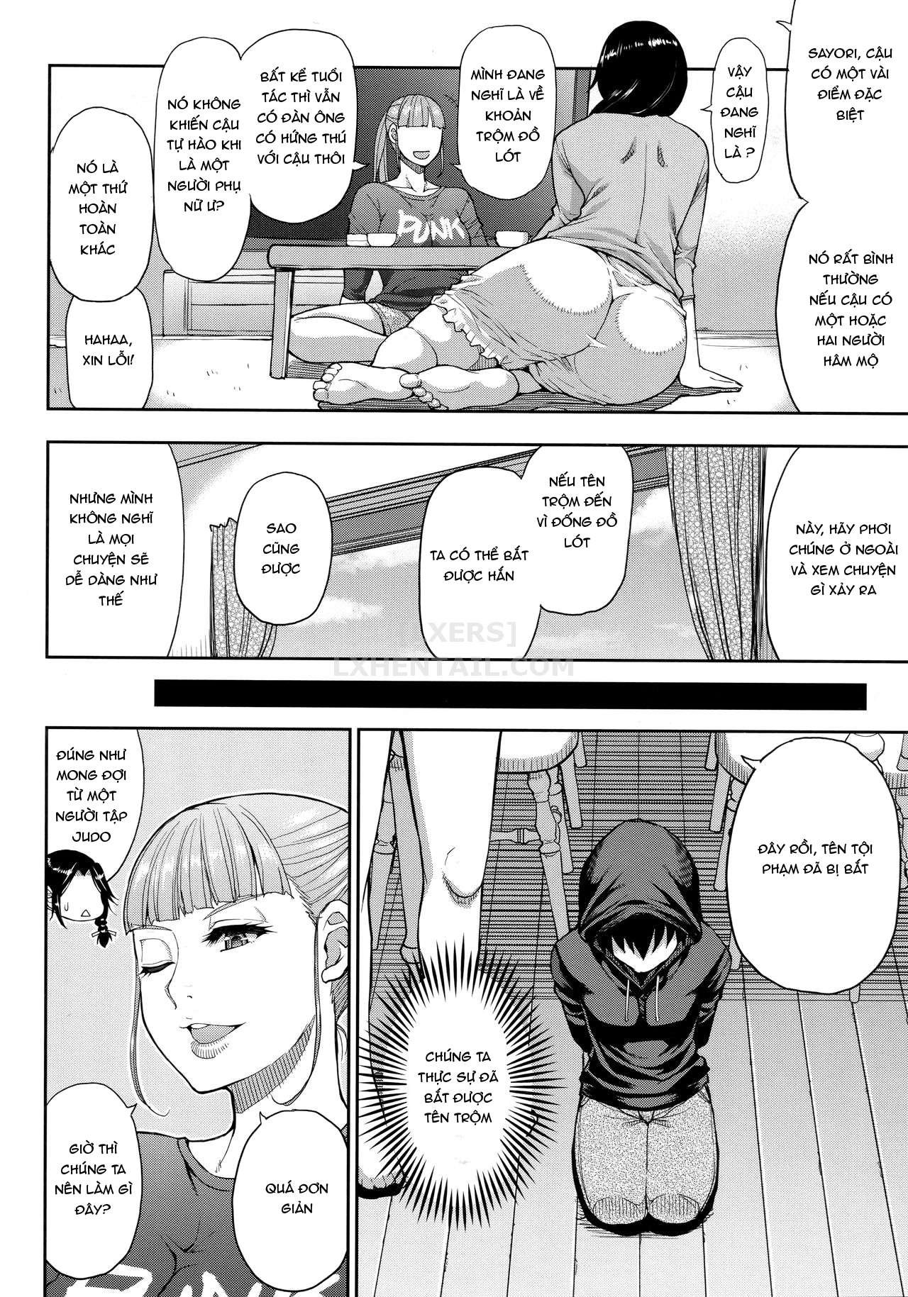 Đọc truyện hentai Onegai, Sukoshi Yasumasete... ~Karada Torokeru Sex no Ato ni~ - Chap 4