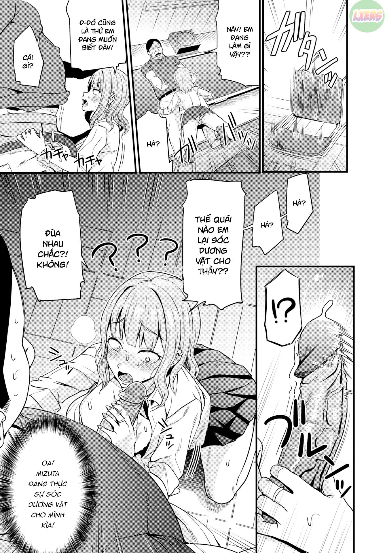 Đọc truyện hentai Saiin Pen giỏi hơn tôi - Oneshot
