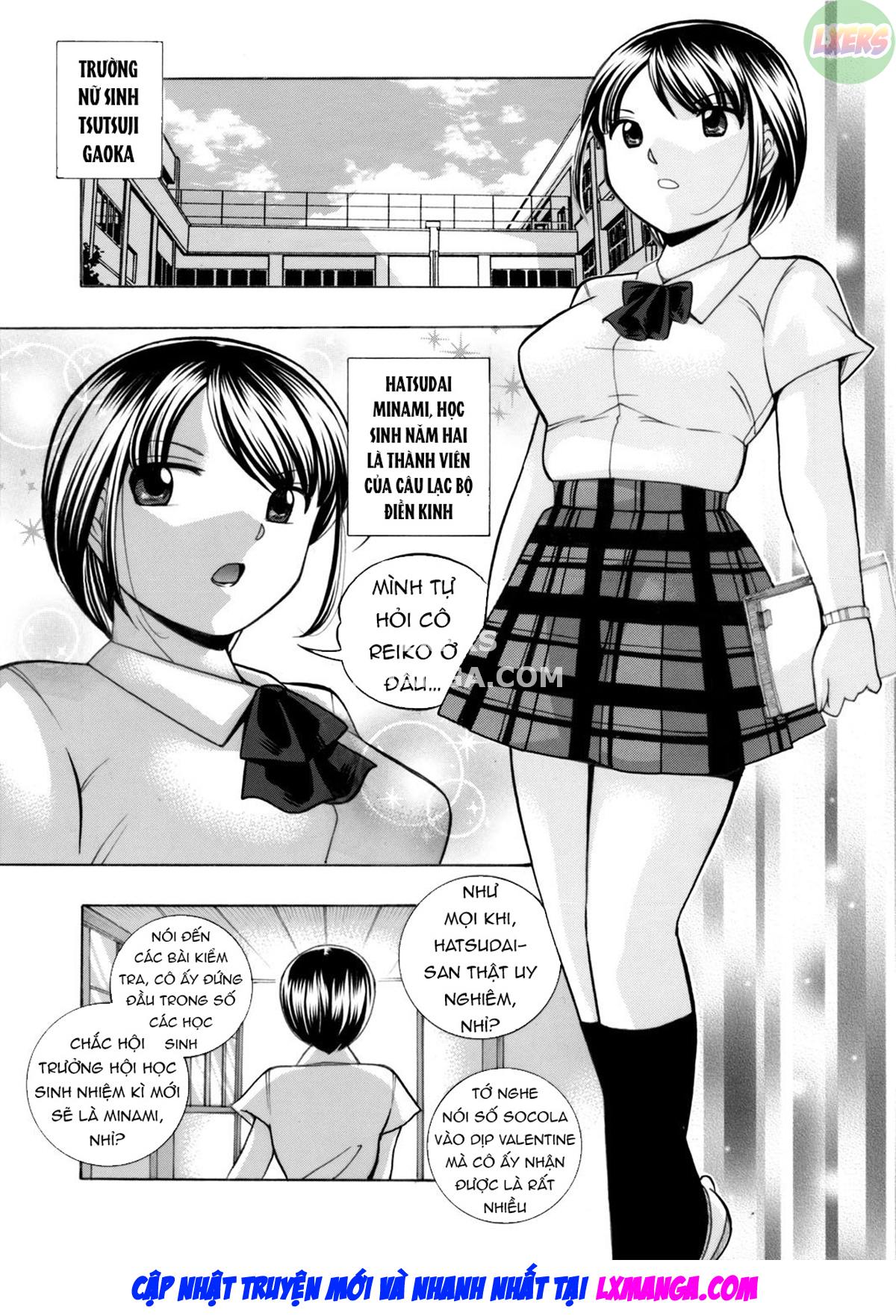 Đọc truyện hentai Nữ giáo viên dâm đãng và em học sinh may mắn Chap 1