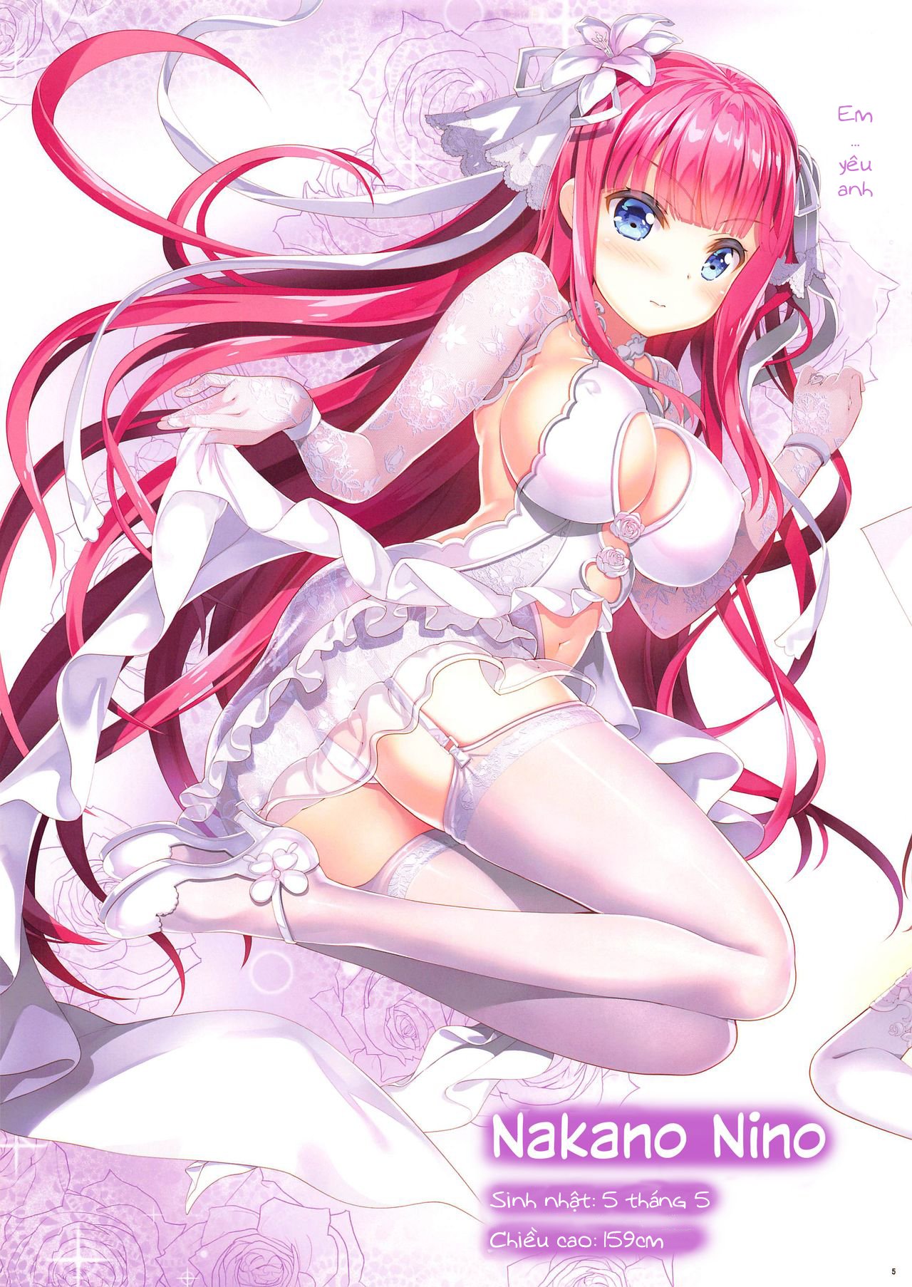 Đọc truyện hentai Gotoubun no Yuuwaku - Five Equal Seductions (Gotoubun no Hanayome) - Oneshot