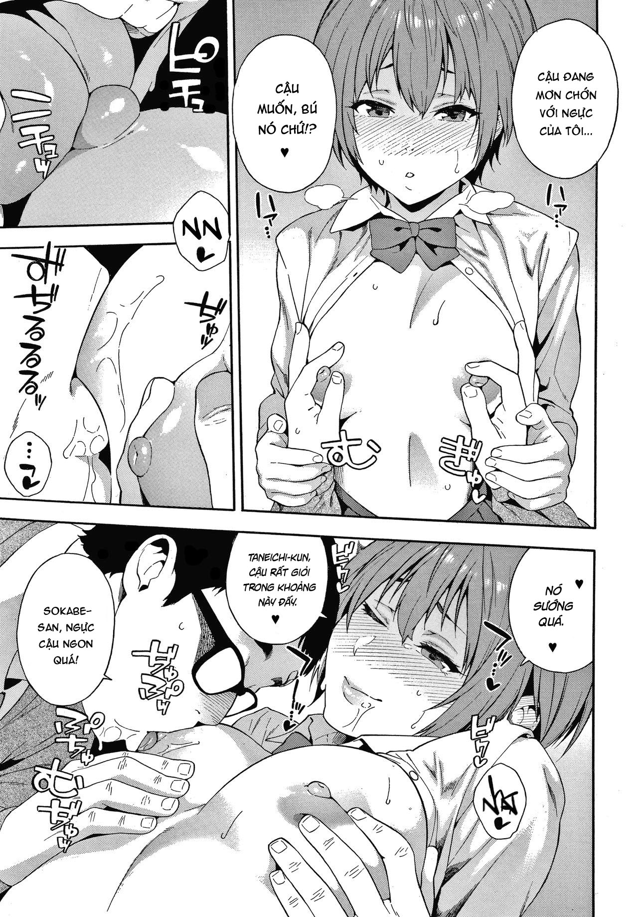 Đọc truyện hentai Lời hứa - Oneshot