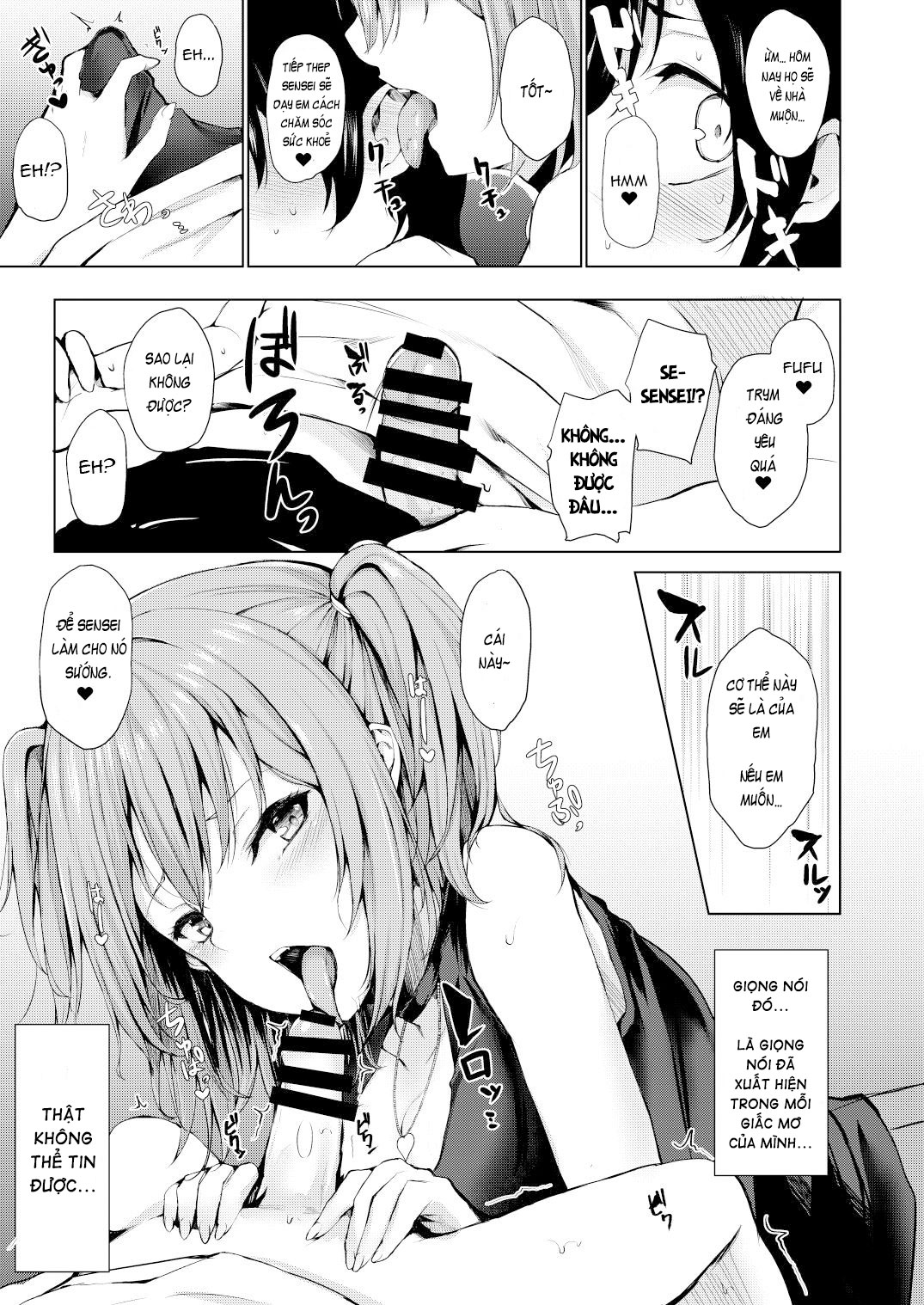 Đọc truyện hentai Yume Utsutsu - OneShot