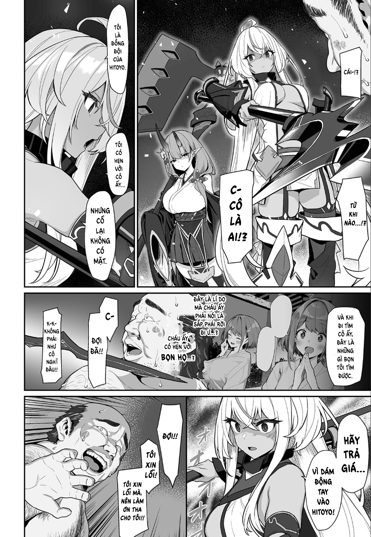 Đọc truyện hentai Niềm đam mê của Hitoyo-chan 2 - Nửa sau
