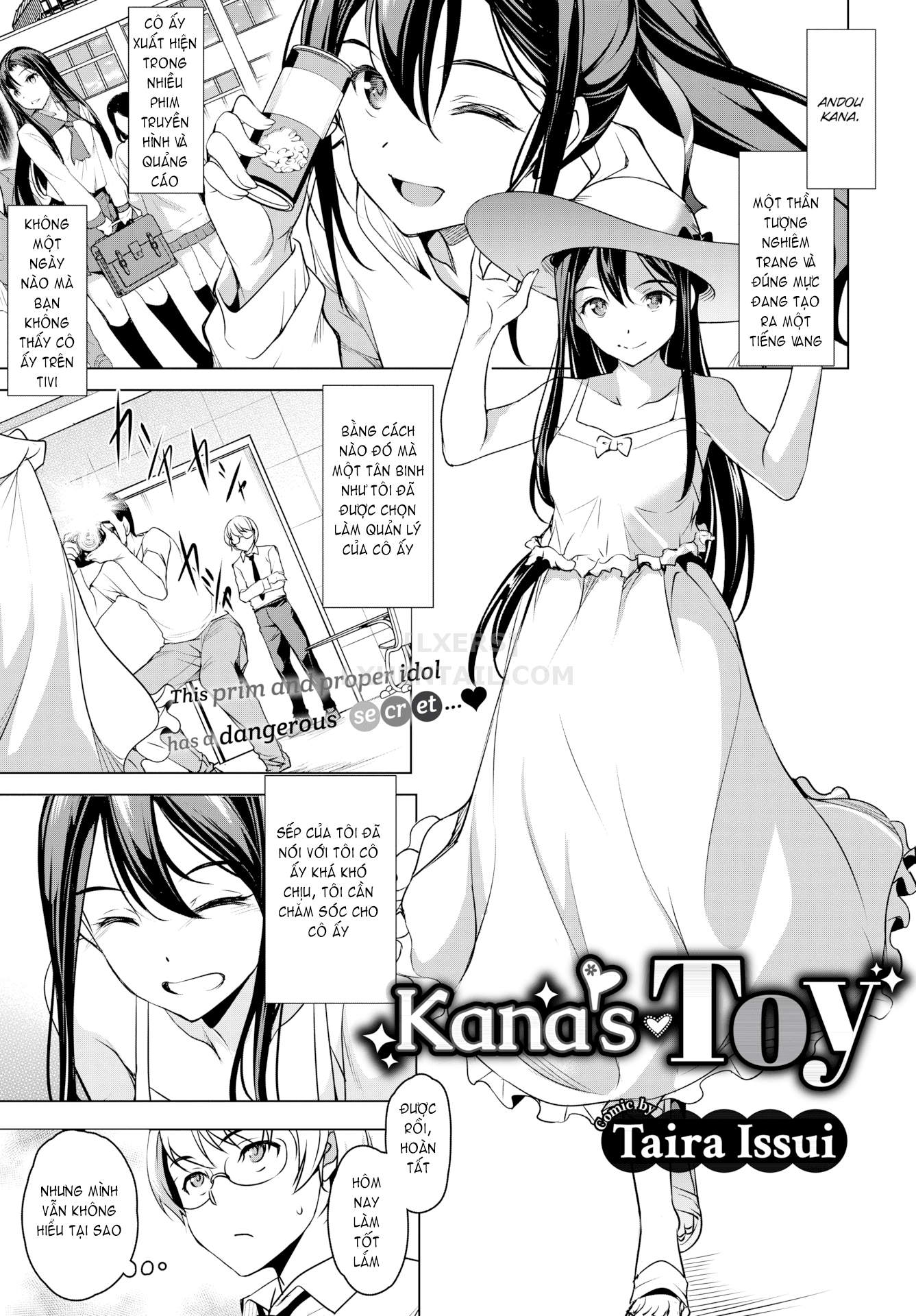Đọc truyện hentai Kana’s Toy - Oneshot