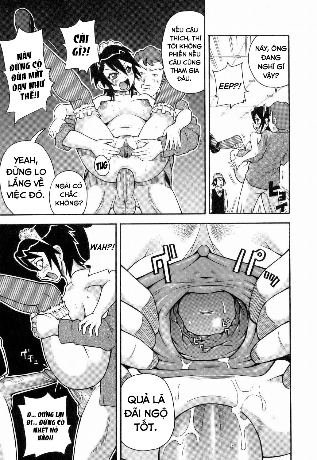 Đọc truyện hentai Đau đớn nhìn Hình ảnh Shion bị cưỡng bức Chap 2