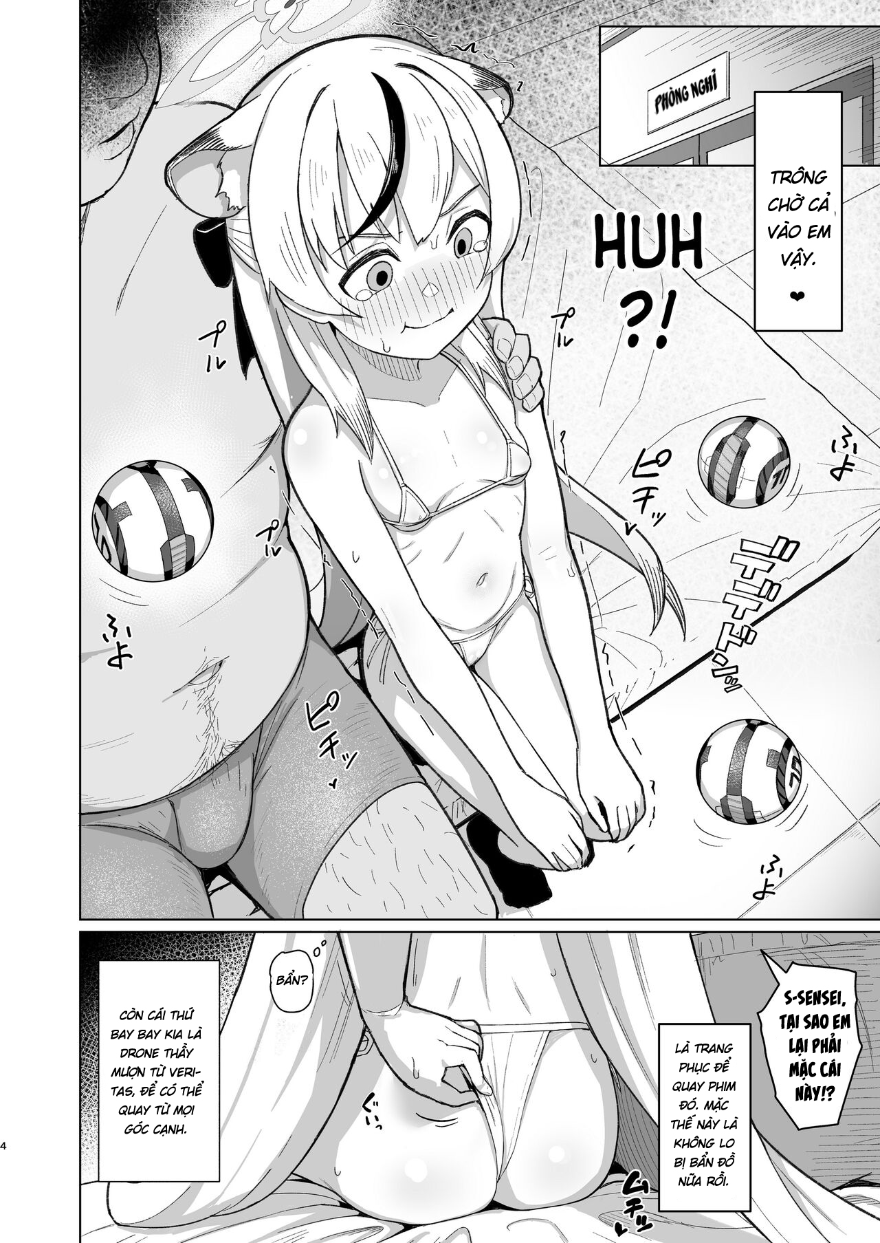 Đọc truyện hentai Kokona làm rất tốt! - Oneshot nứng