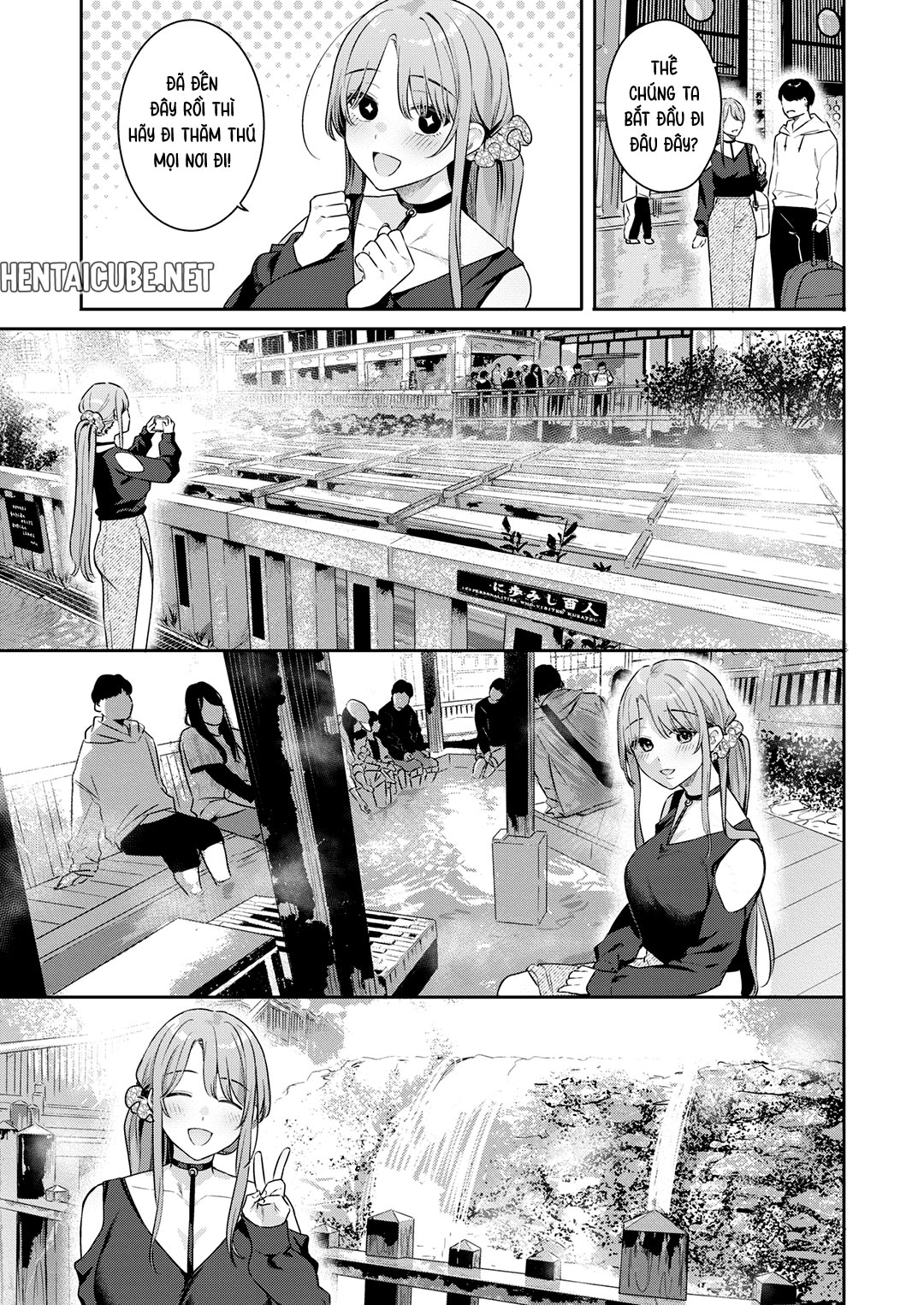 Đọc truyện hentai Tôi muốn có mẹ đường! - Chap 2 ~Lesson 2~