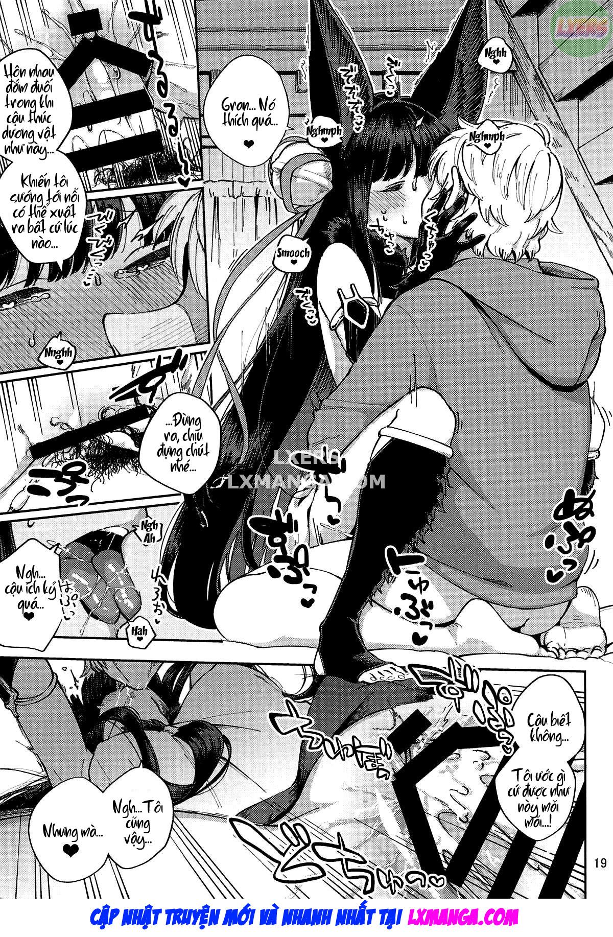 Đọc truyện hentai Thật tuyệt khi có một thùng đầy nước. - Oneshot