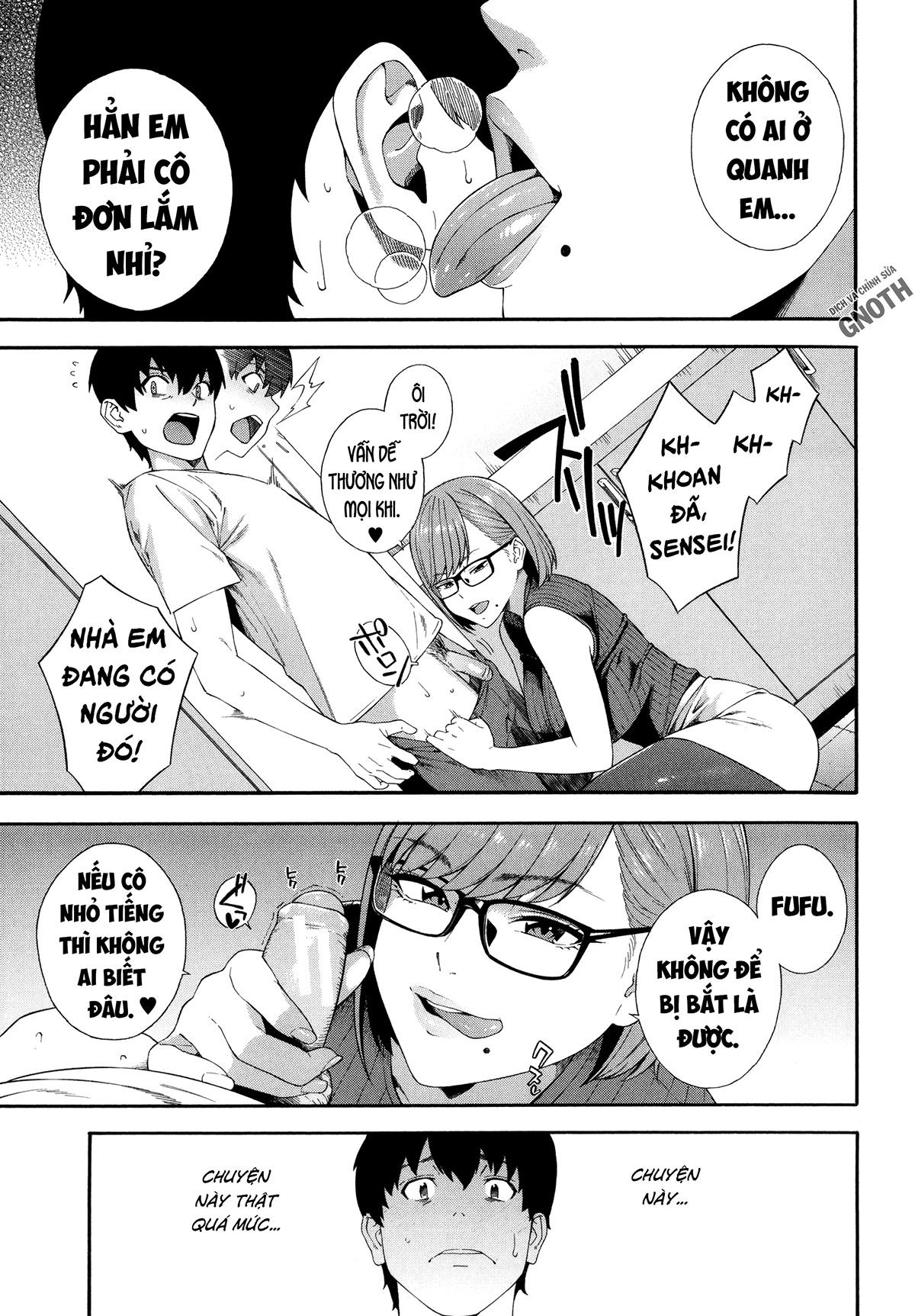 Đọc truyện hentai Phòng nghiên cứu Fallatio Chap 4