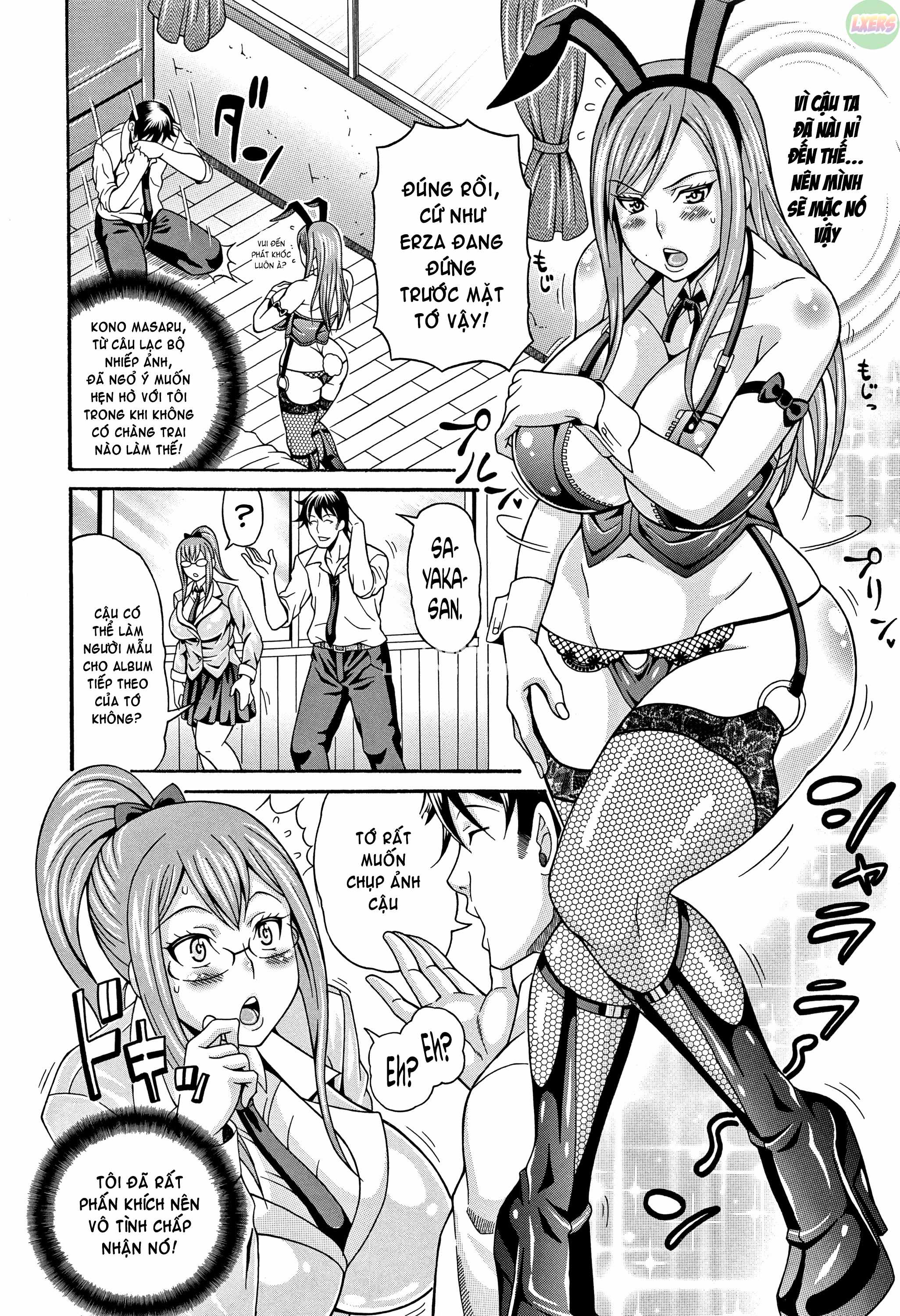 Đọc truyện hentai Cha che chở - Chap 2