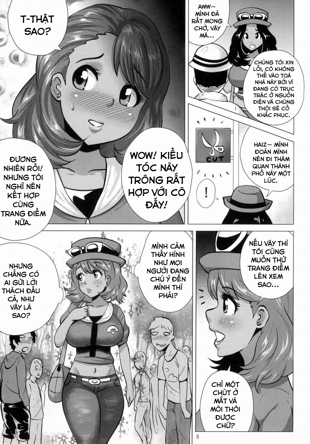 Đọc truyện hentai Mega Bitch Serena - Oneshot