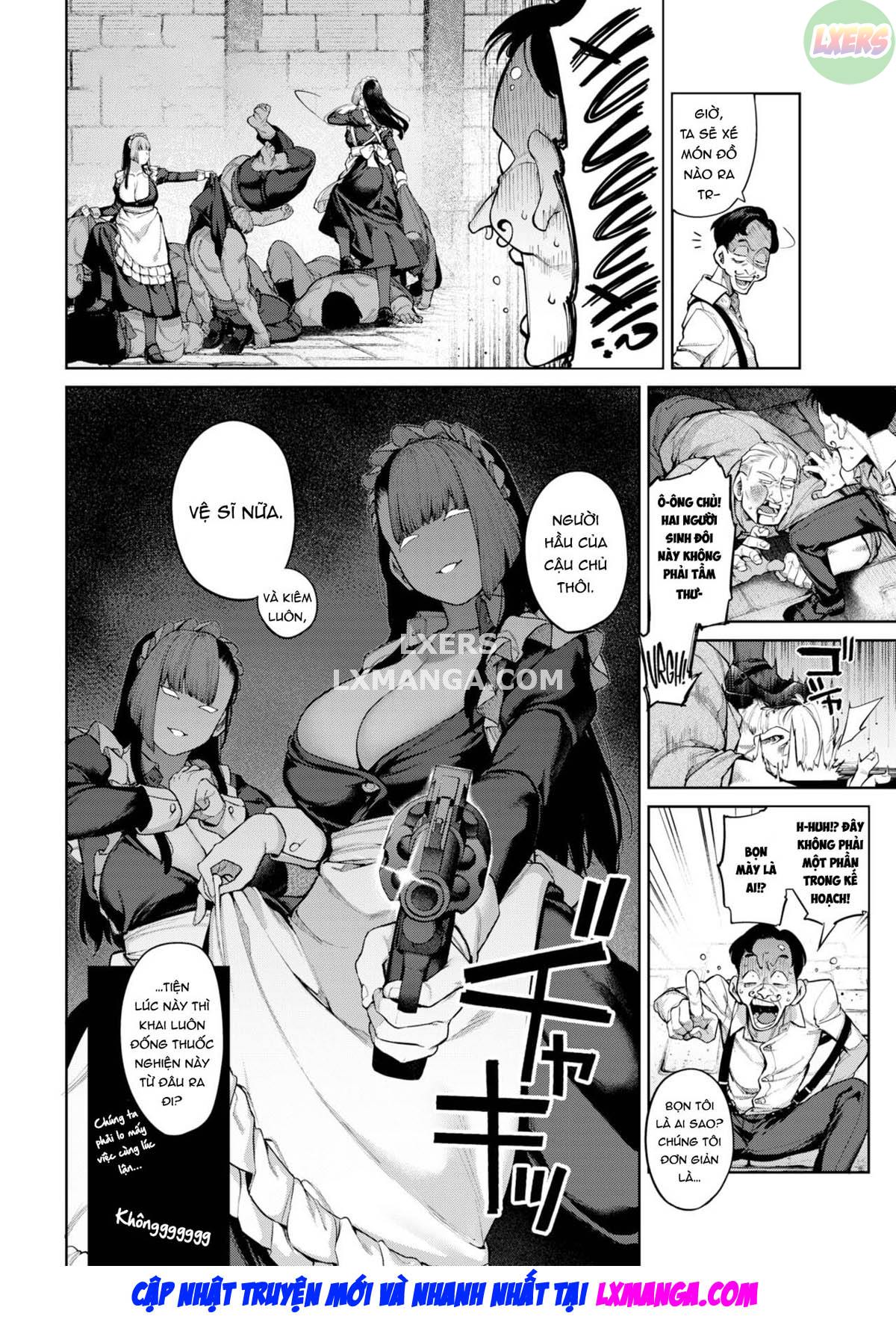 Đọc truyện hentai Đặt hàng Người giúp việc! - Oneshot
