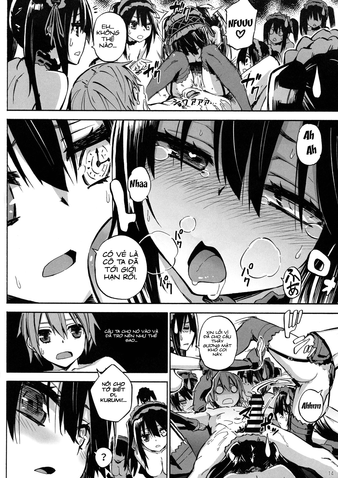 Đọc truyện hentai Osyokuzi kyo-zo-san - Oneshot
