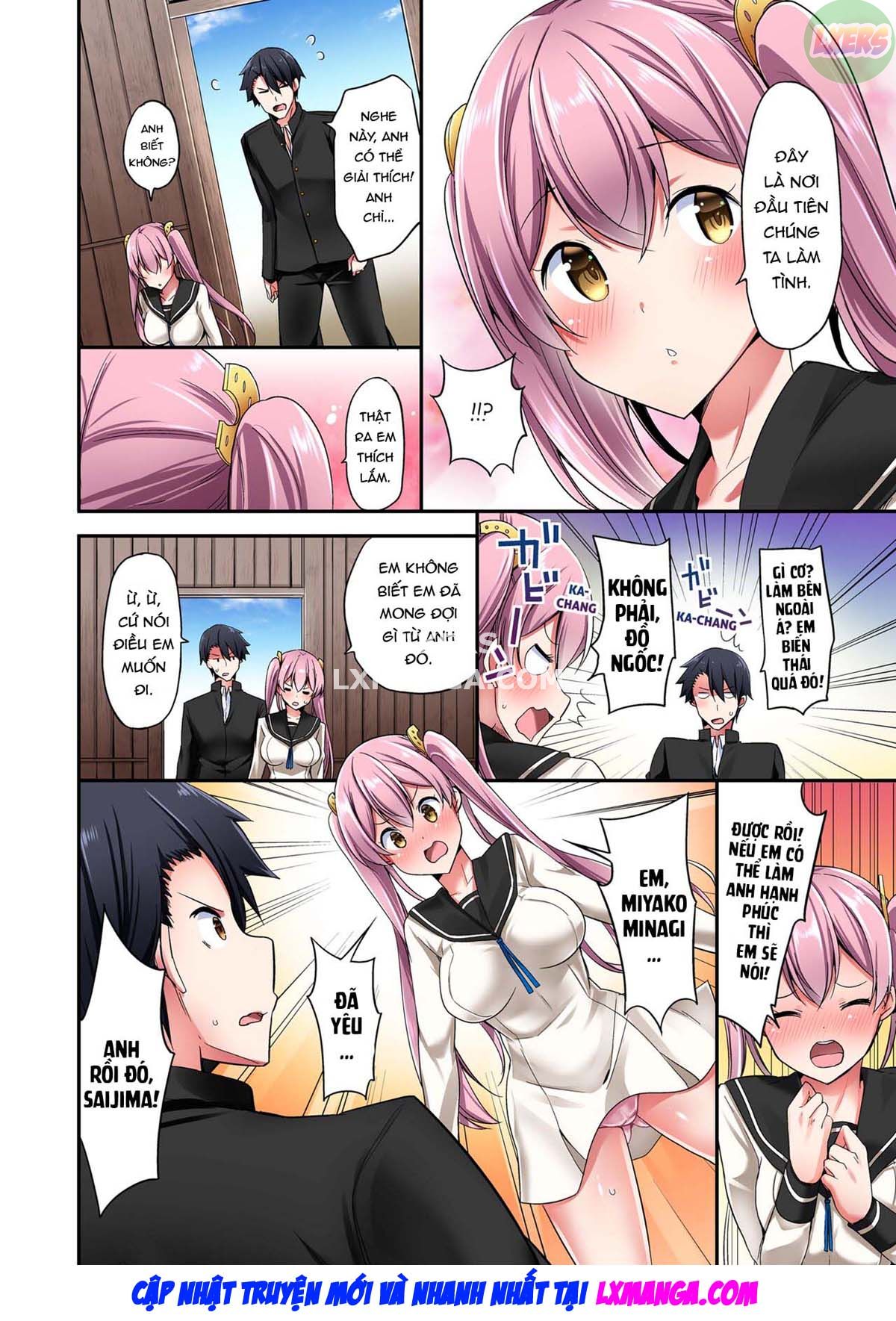 Đọc truyện hentai Cưỡi ngựa kĩ năng đỉnh của gái tơ - Chap 4