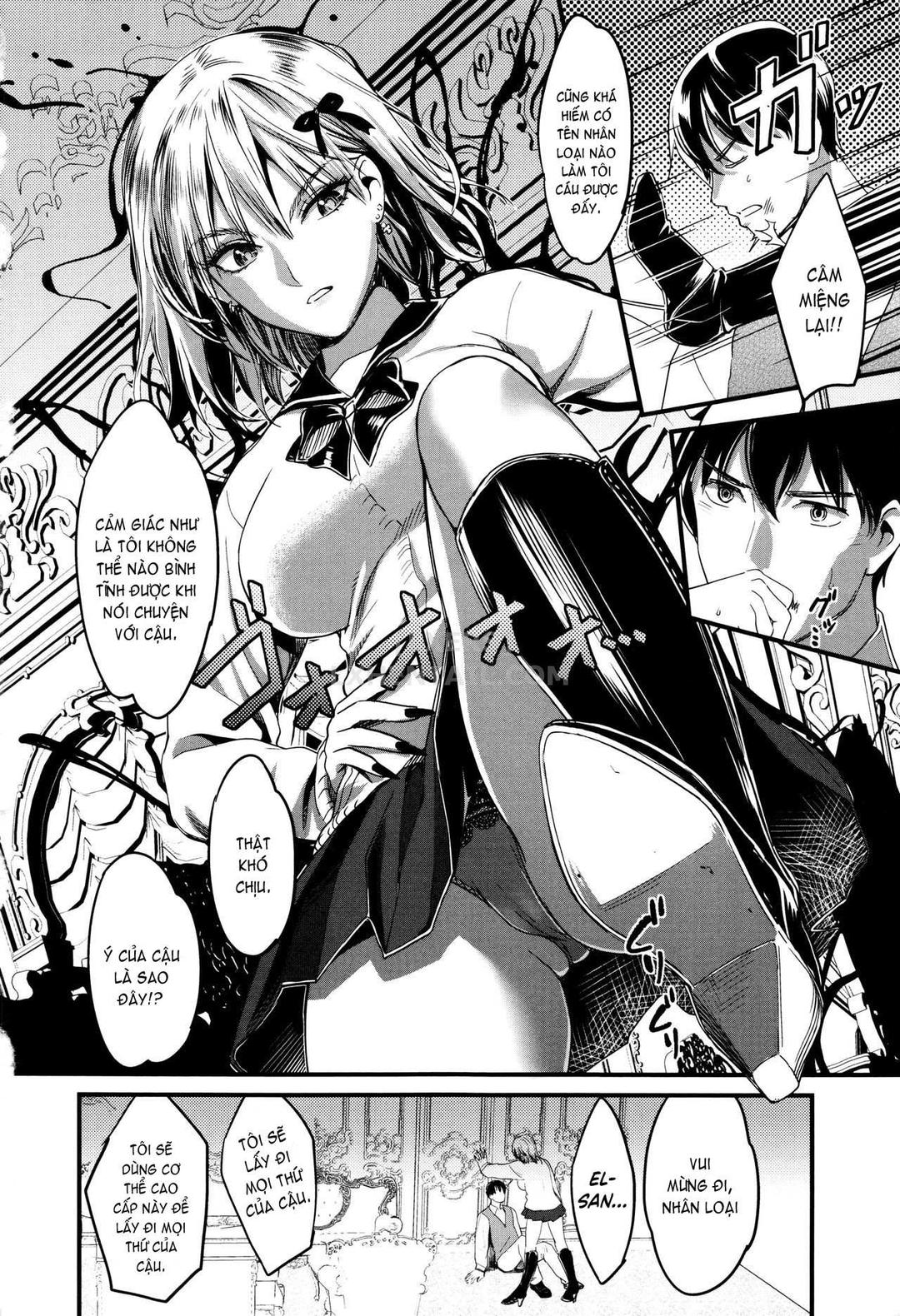 Đọc truyện hentai Seifuku No Mama Aishinasai! - Chap 4