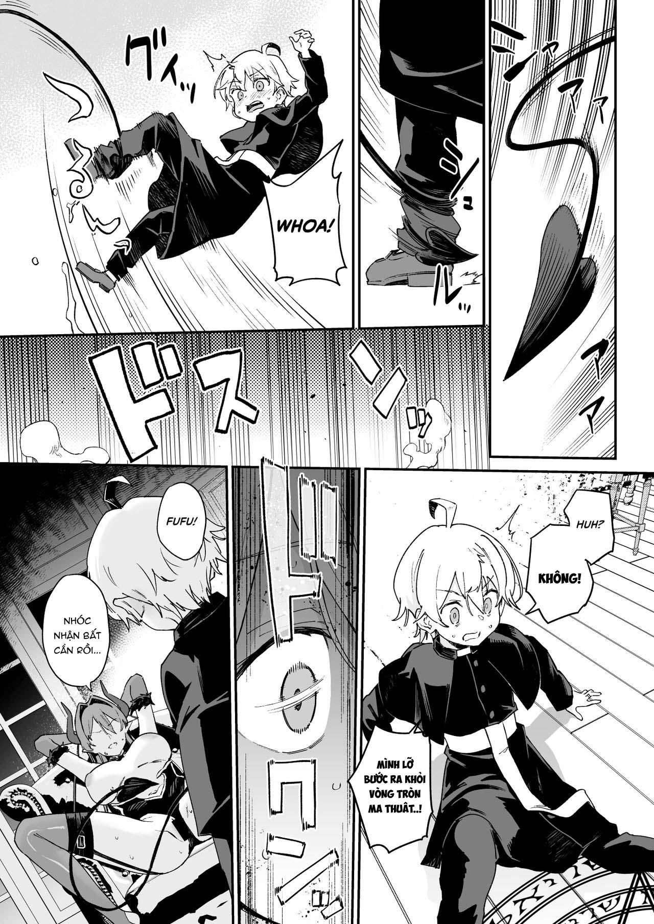 Đọc truyện hentai Tôi sẽ chiến đấu với cô gái dâm dục bằng những hình phạt tình dục! - Oneshot