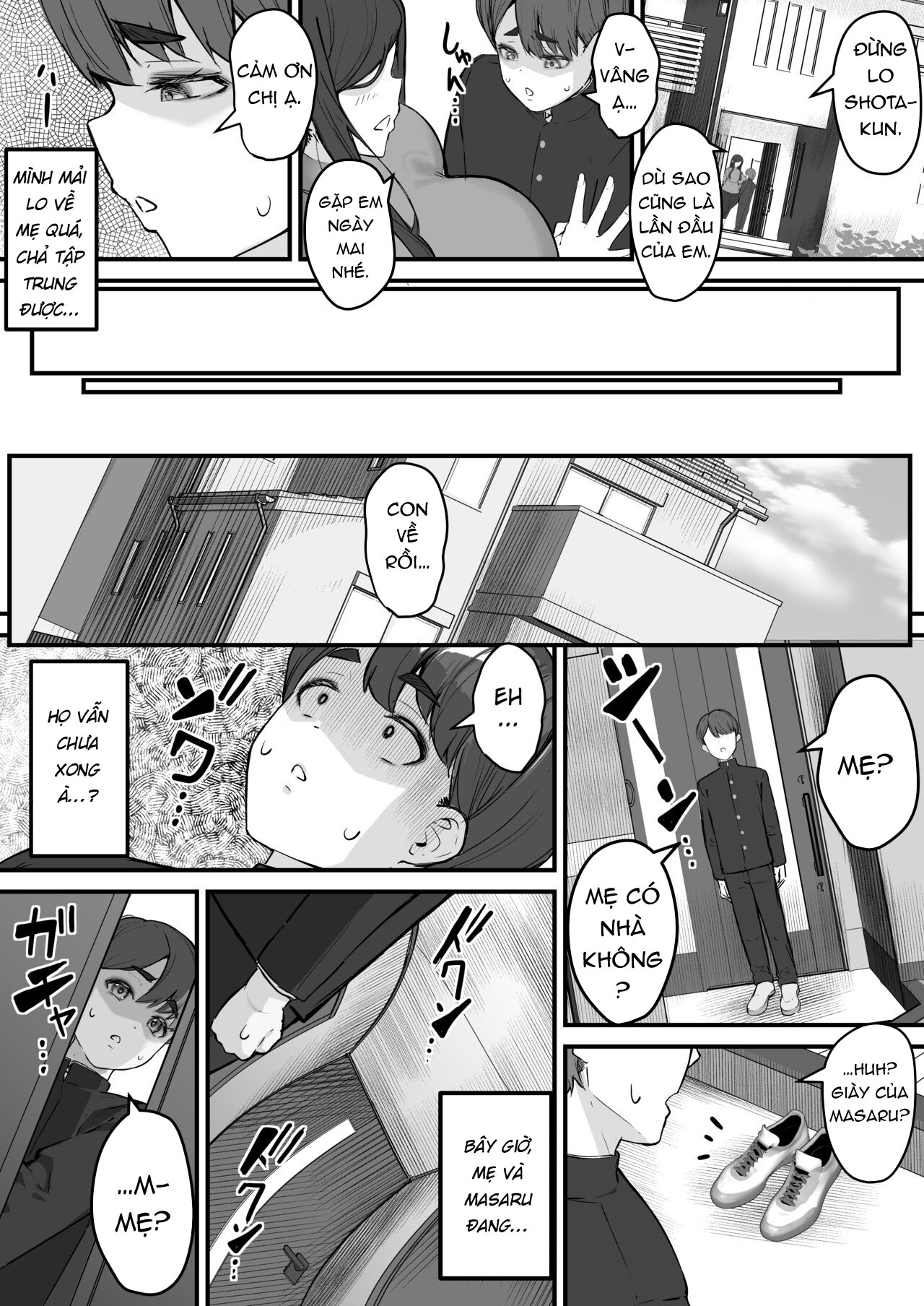 Đọc truyện hentai Mẹ Netorare, Mẹ quý giá của tôi đã bị bạn tôi làm tình - Oneshot