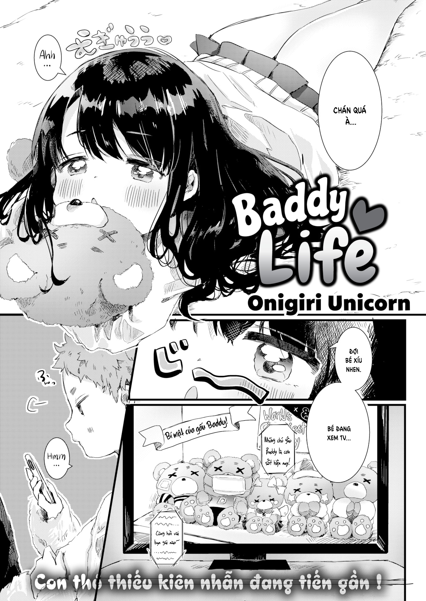 Đọc truyện hentai Baddy ❤ Life - Oneshot