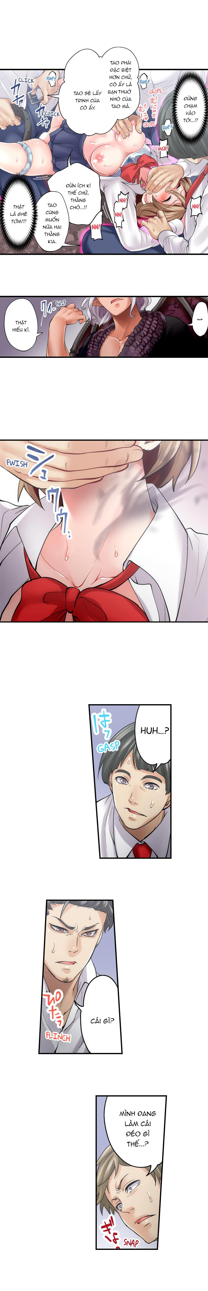 Đọc truyện hentai Hợp đồng của quỷ Satan - Chapter 8: Mãi mới có ngày nghỉ :((