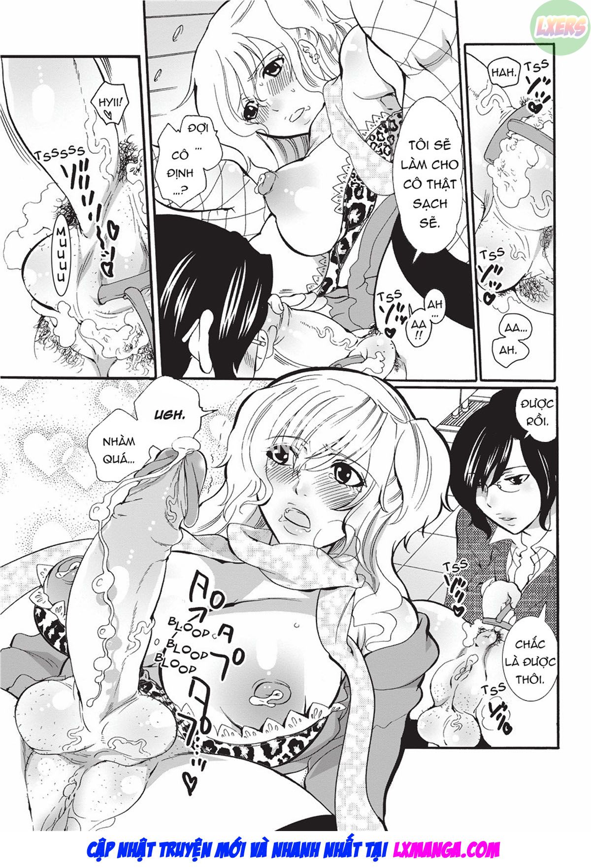 Đọc truyện hentai Kỷ luật - Chap 8