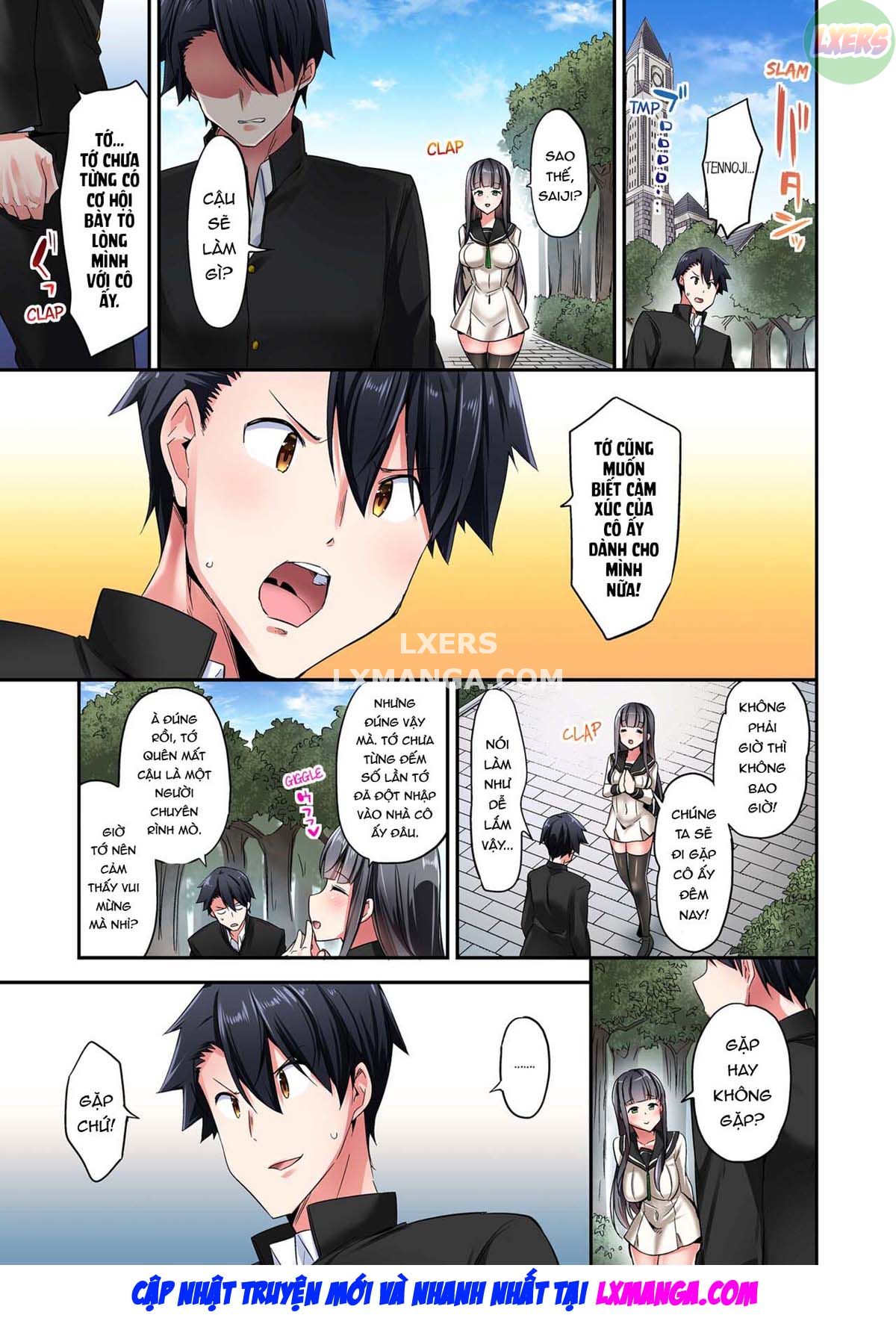 Đọc truyện hentai Cưỡi ngựa kĩ năng đỉnh của gái tơ - Chap 4