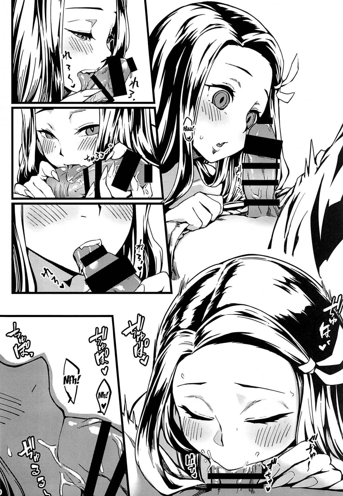 Đọc truyện hentai Thụ thai cho em gái quỷ - Oneshot