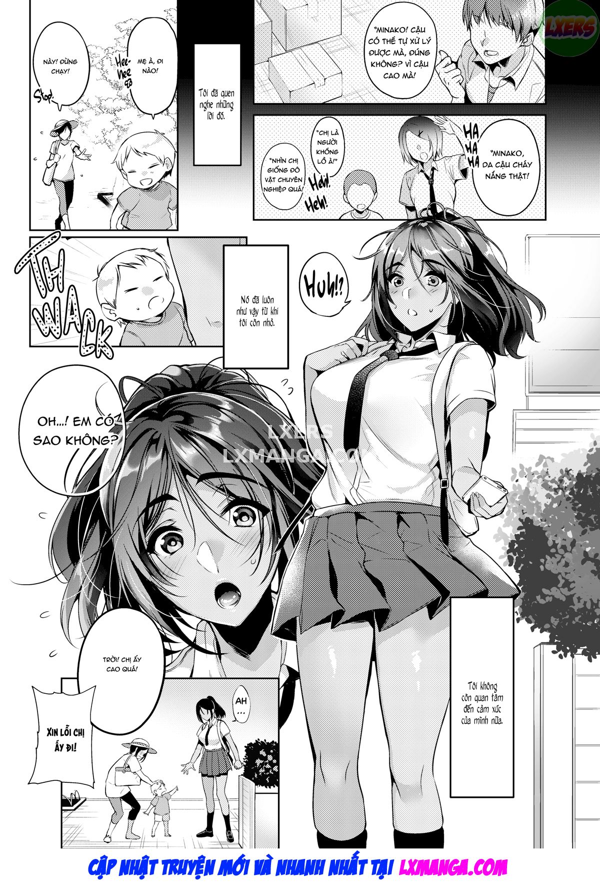 Đọc truyện hentai Khi ai đó tôi thích nói với tôi rằng tôi dễ thương, tôi sẽ rất phấn khích - Oneshot