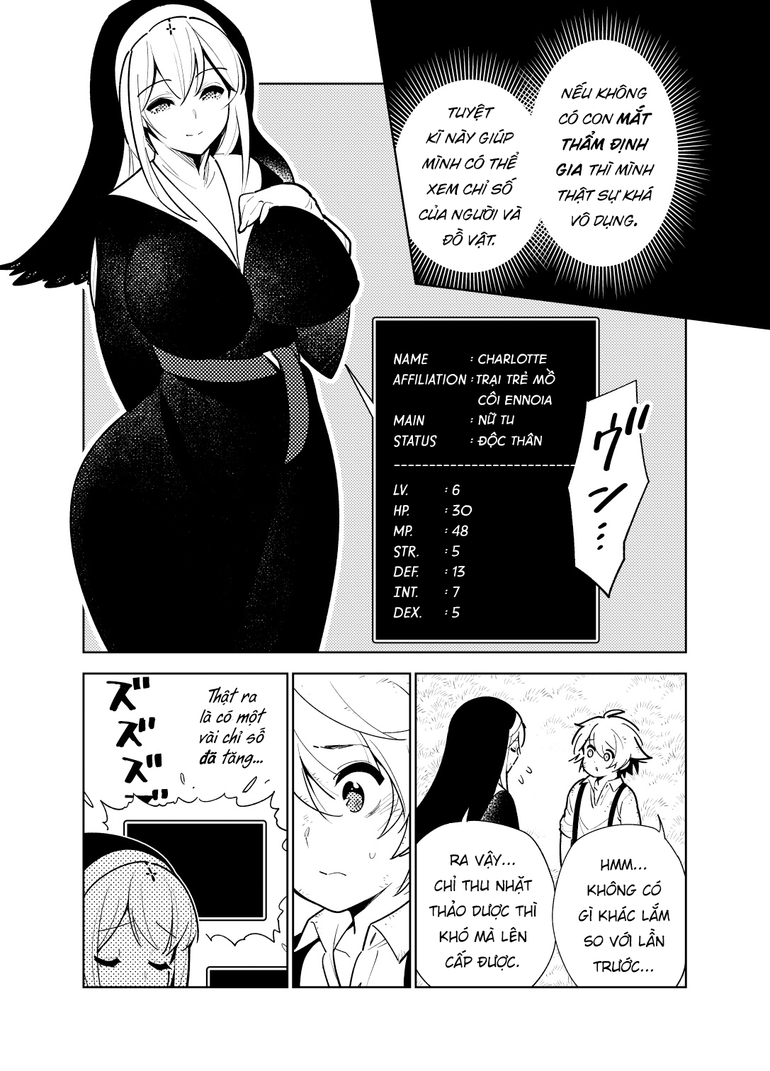Đọc truyện hentai Tôi thấy được chỉ số dâm tà của chị sơ yêu quý và rồi - Oneshot