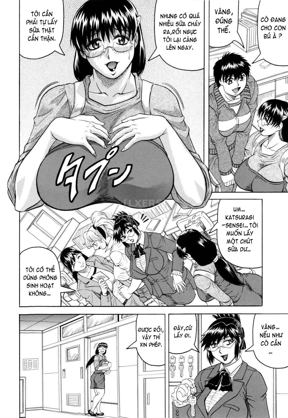 Đọc truyện hentai Sensei Ni Dashitee! - Chap 6