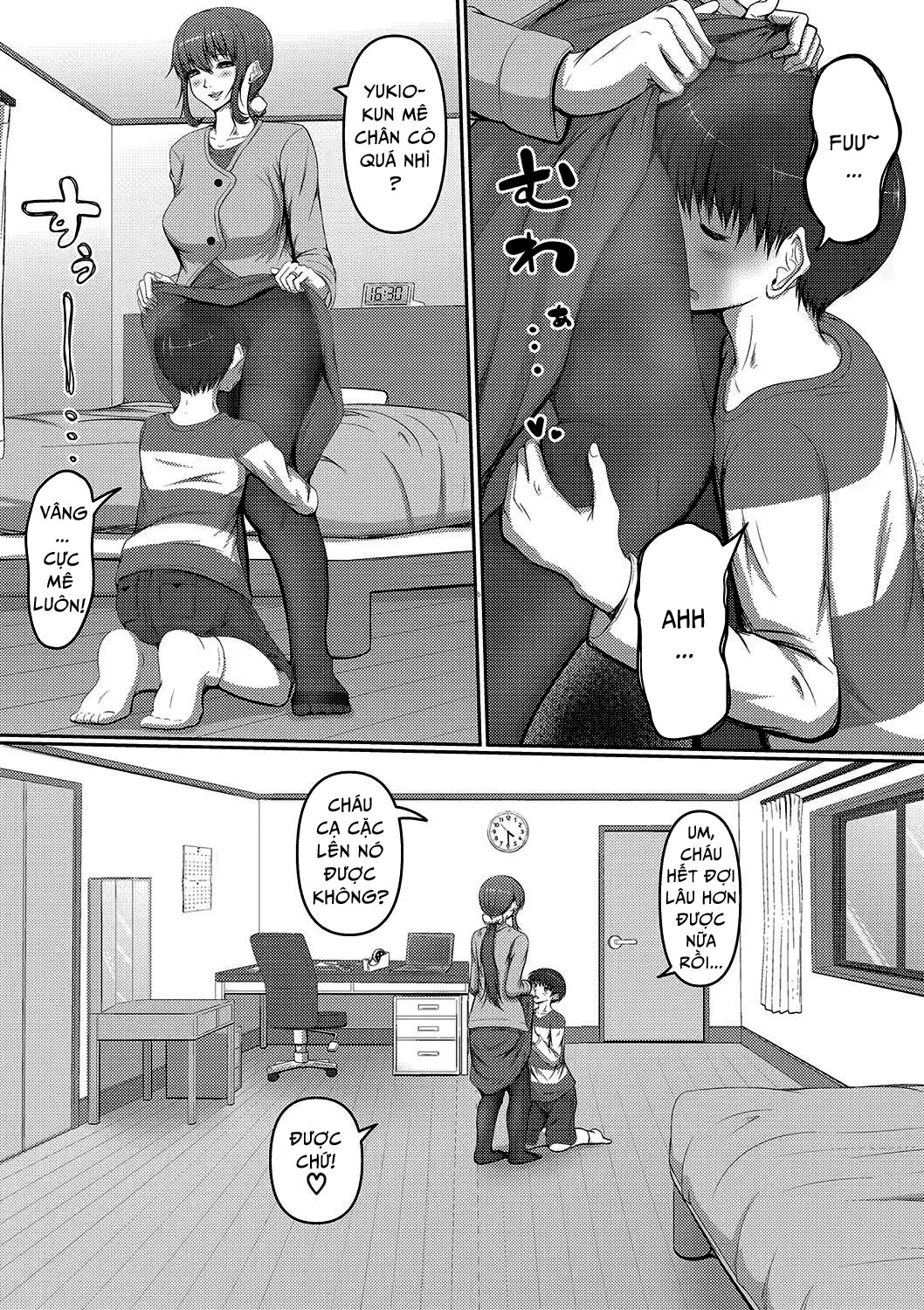 Đọc truyện hentai Happy Mother's Day - Oneshot
