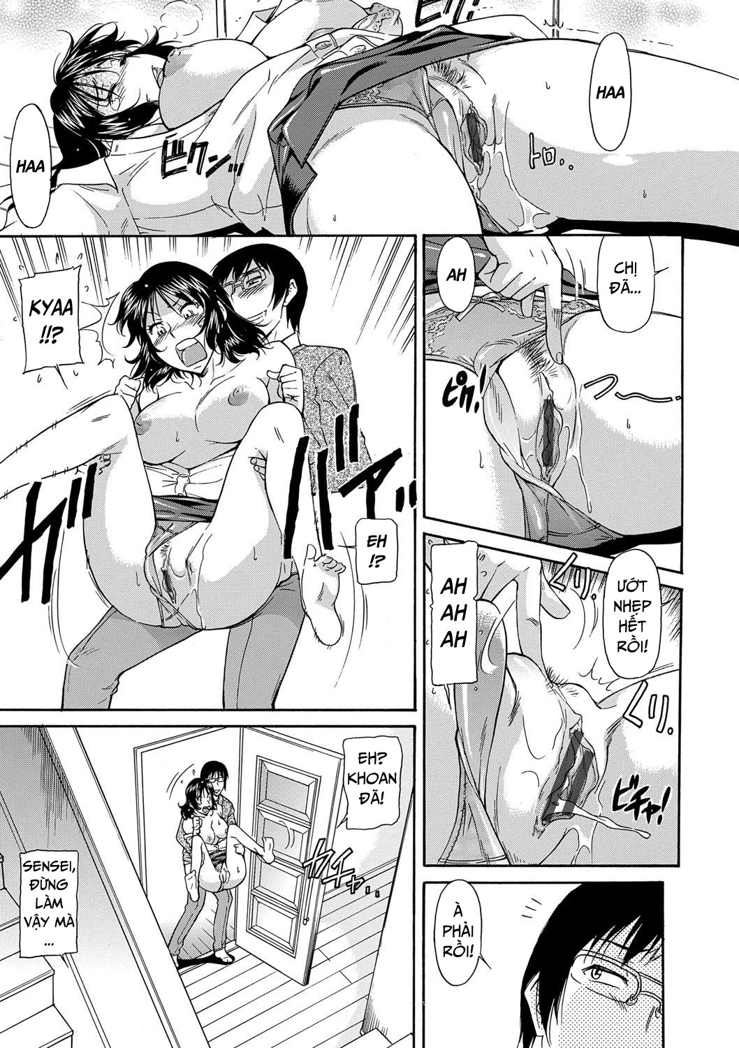 Đọc truyện hentai Mom is Only Mine - Chap 6