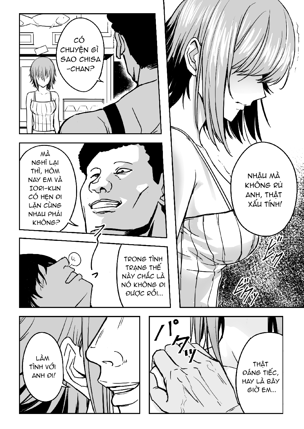 Đọc truyện hentai Chisa-chan thật tuyệt vời - Oneshot